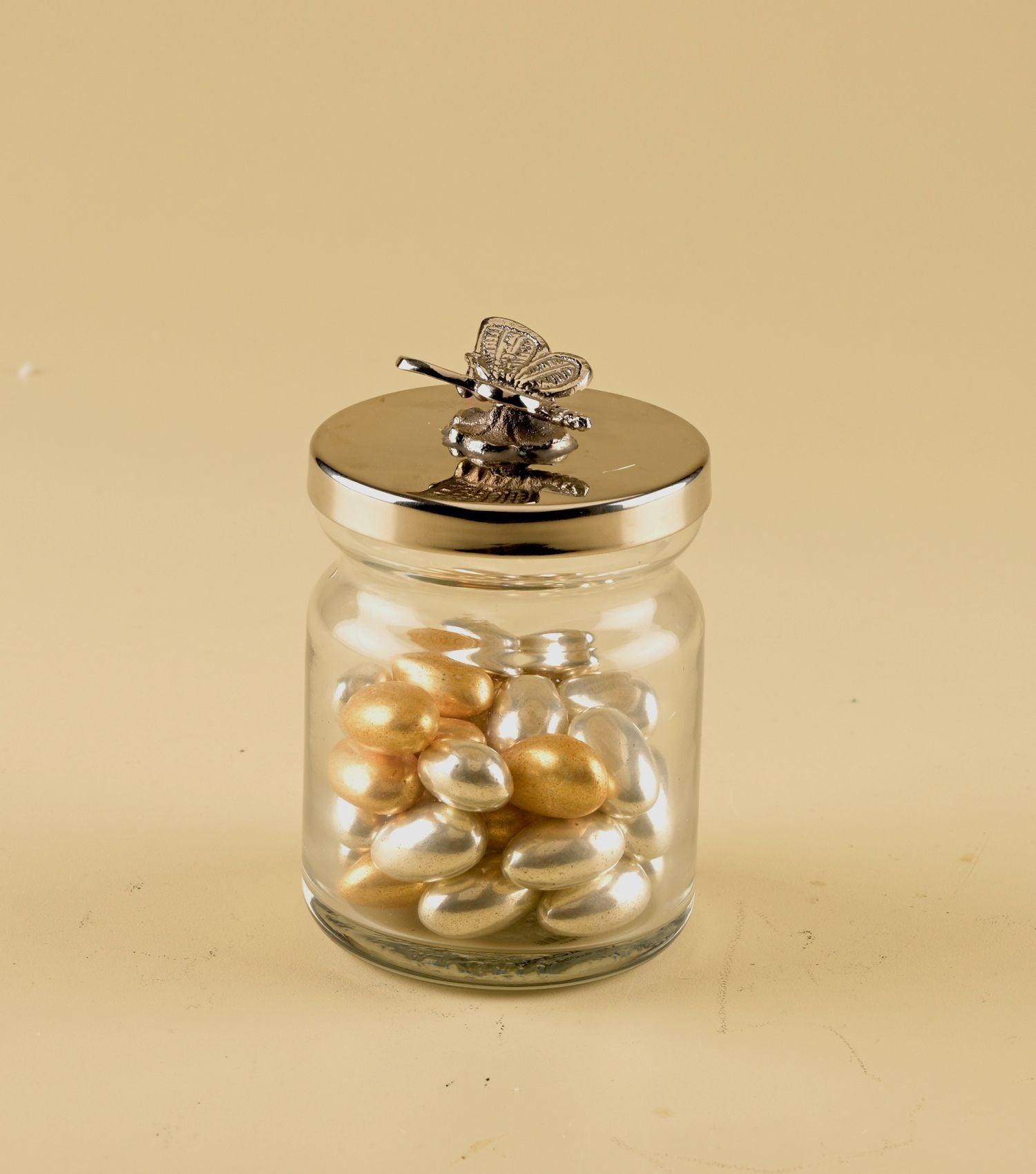 Mariposa Jar - Elvy Lifestyle