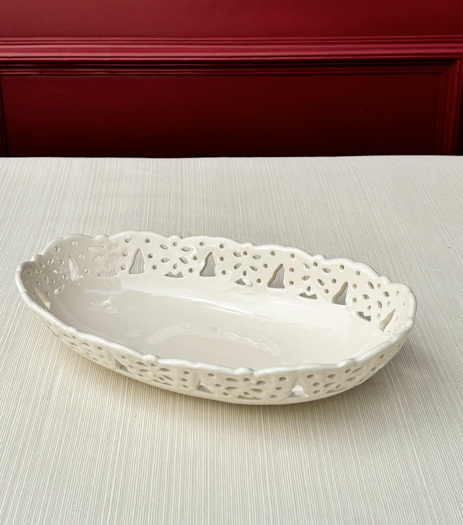 Mariposa Oval Bowl - Elvy Lifestyle