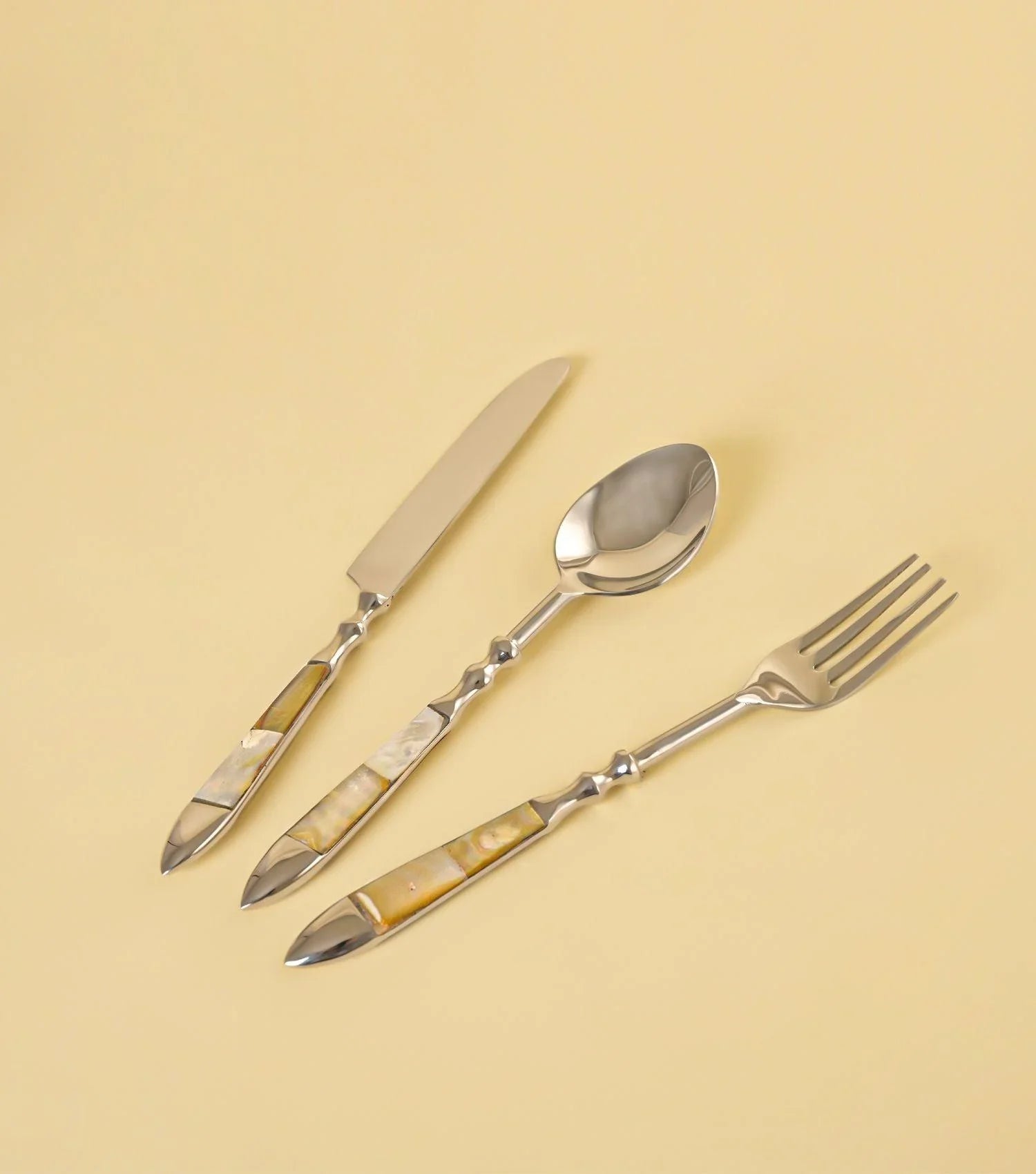 MOP Cutlery Set of 3 - Elvy Lifestyle