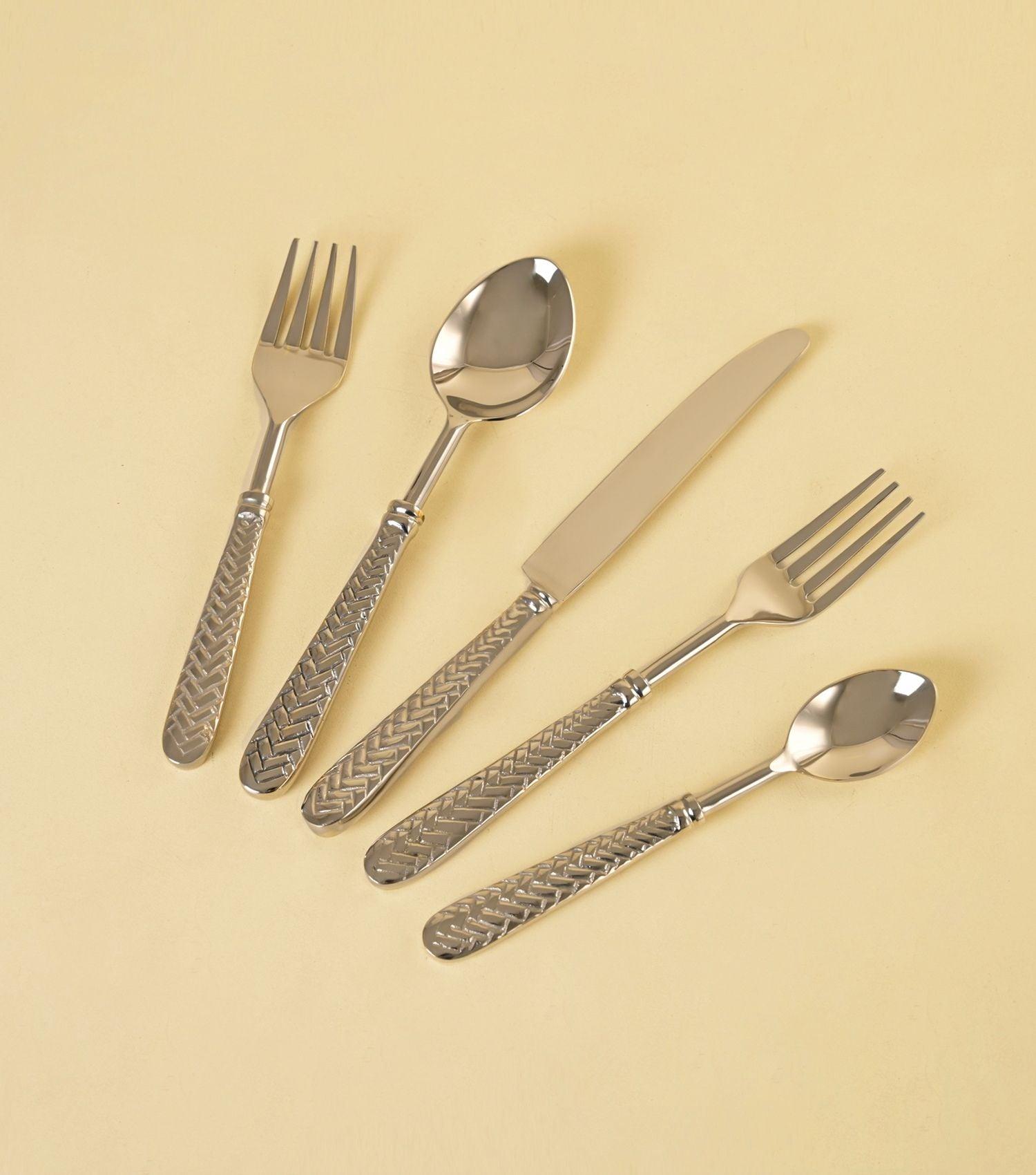 Celebration cutlery set of 5 - Elvy Lifestyle