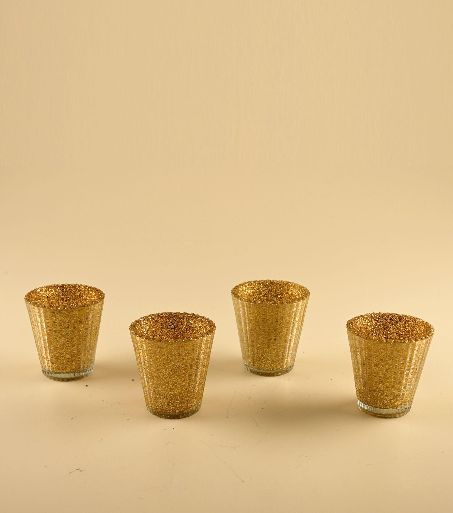 Glitter votive - Elvy Lifestyle