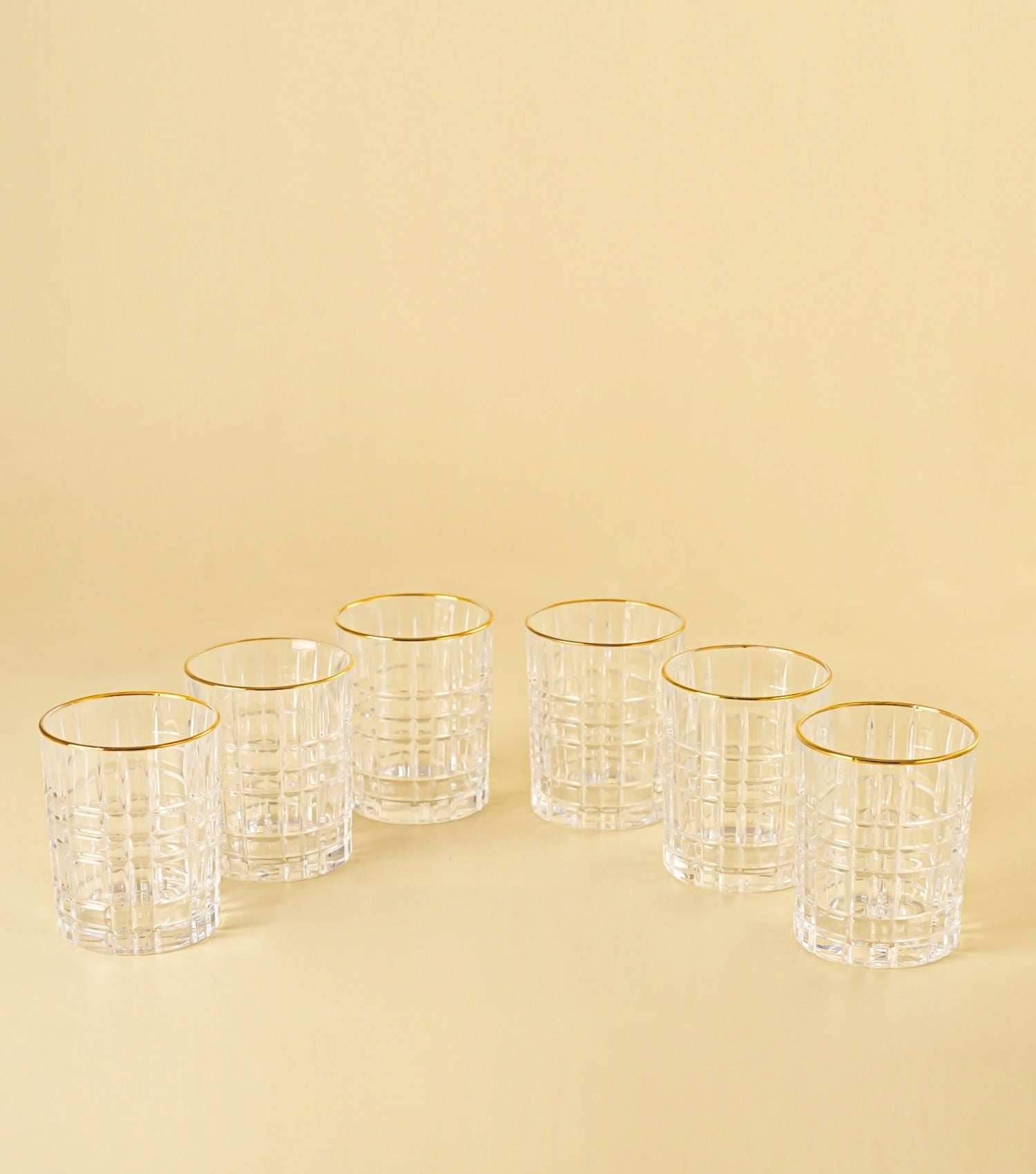 The Alchemist Double Old Fashioned Glasses Set of 6