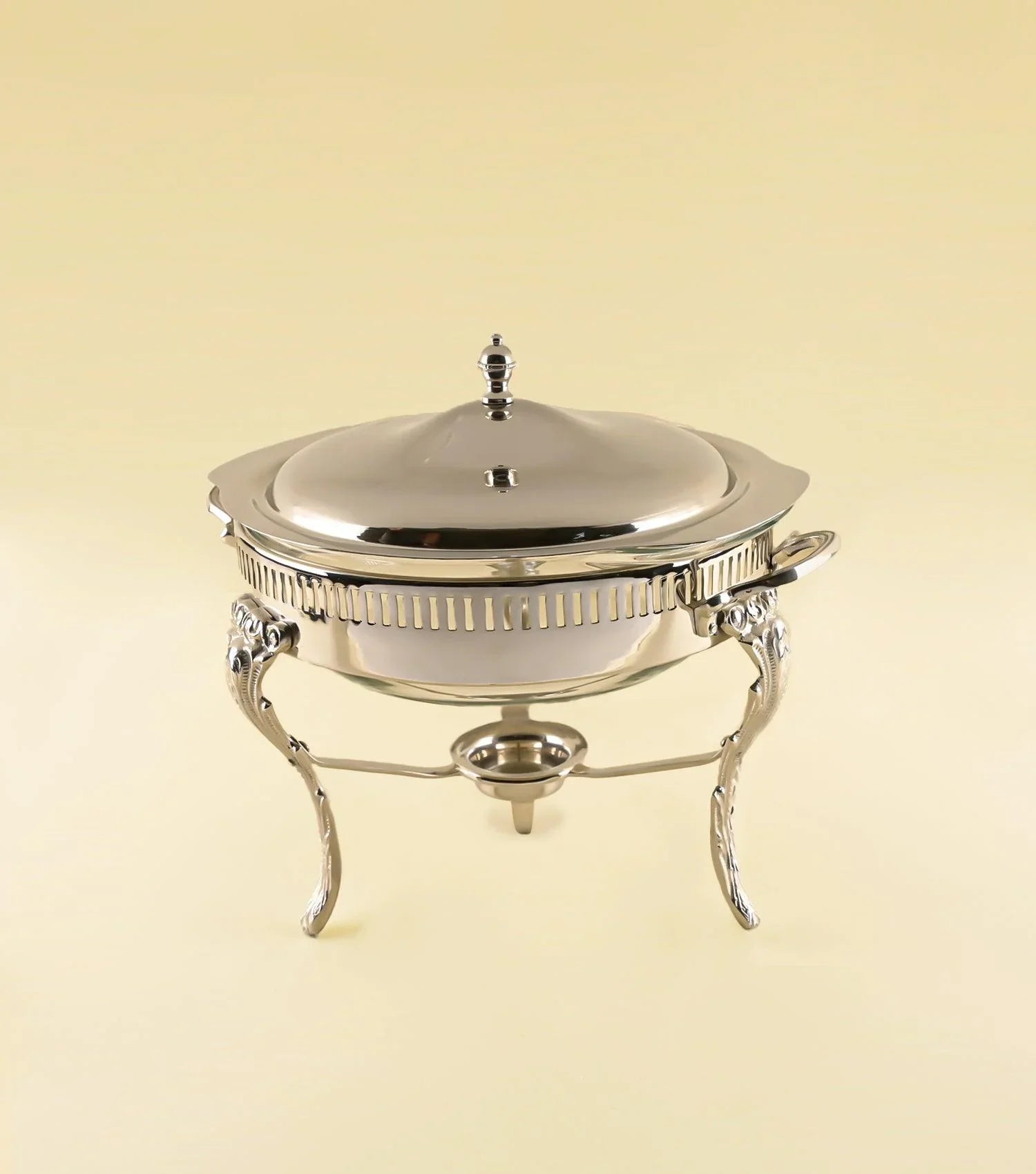 Gourmet Chafing Dish Round - Elvy Lifestyle