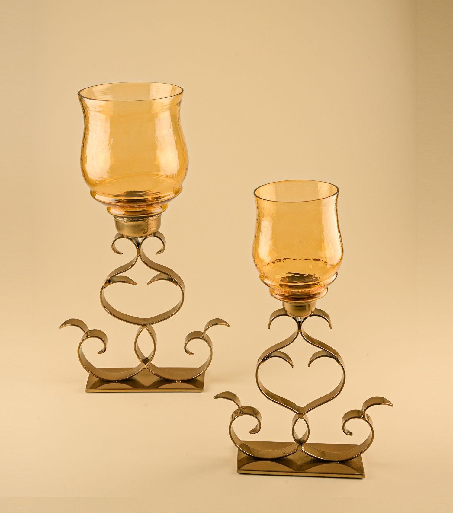Aura hurricane Antique gold Large - Elvy Lifestyle