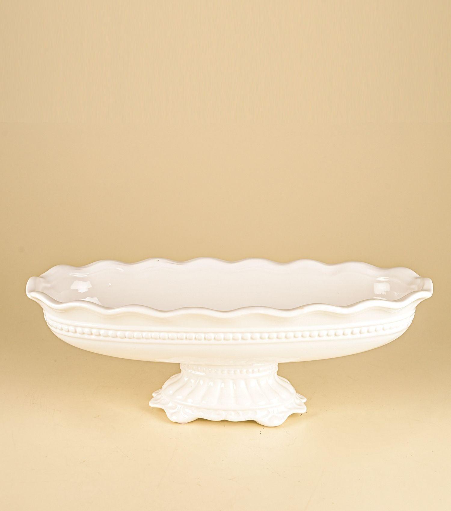 Sierra white Planter - Elvy Lifestyle