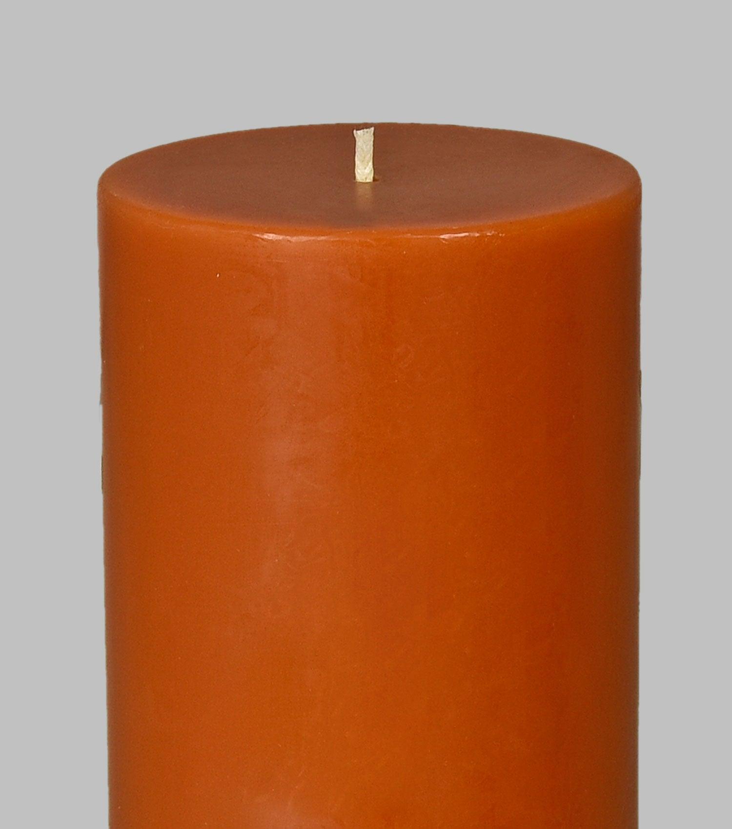 Rust Candle 3x9 - Elvy Lifestyle