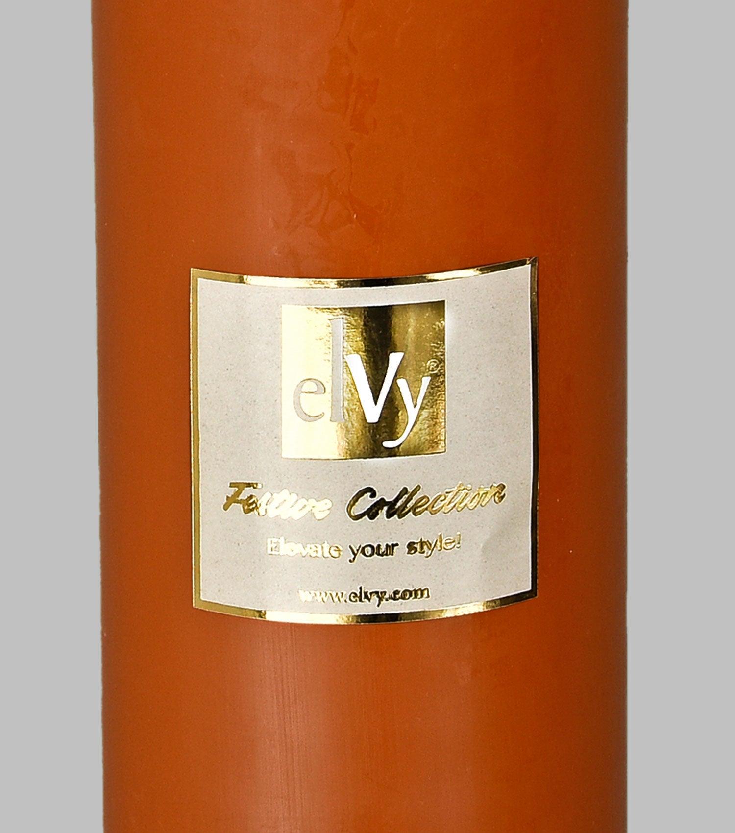 Rust Candle 3x9 - Elvy Lifestyle