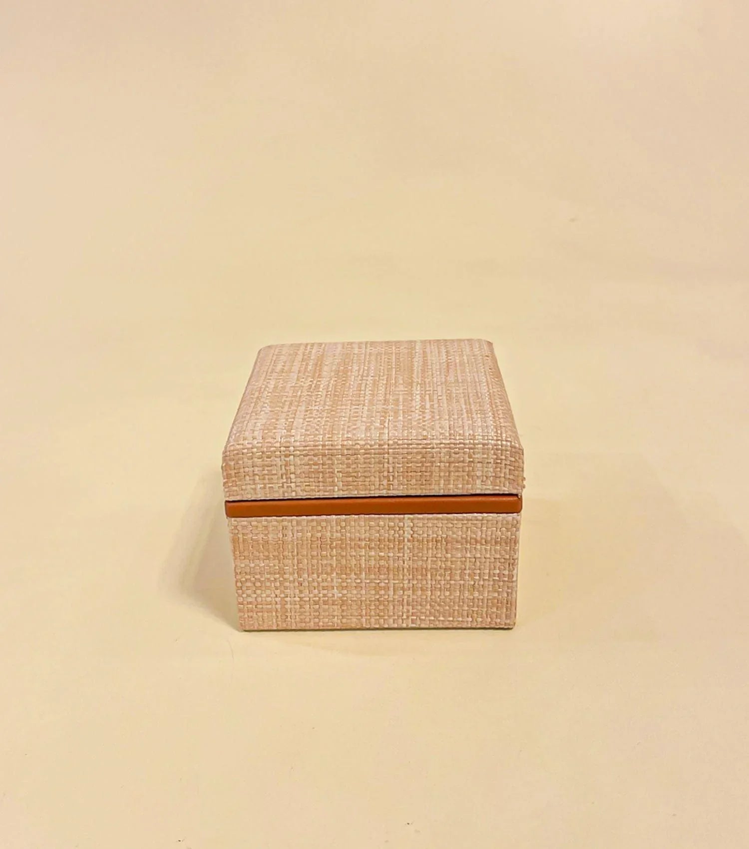 Raffia Small Box - Elvy Lifestyle