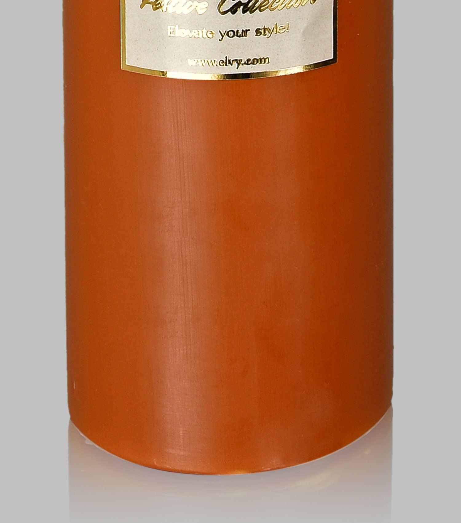 Rust Candle 3x9 - Elvy Lifestyle