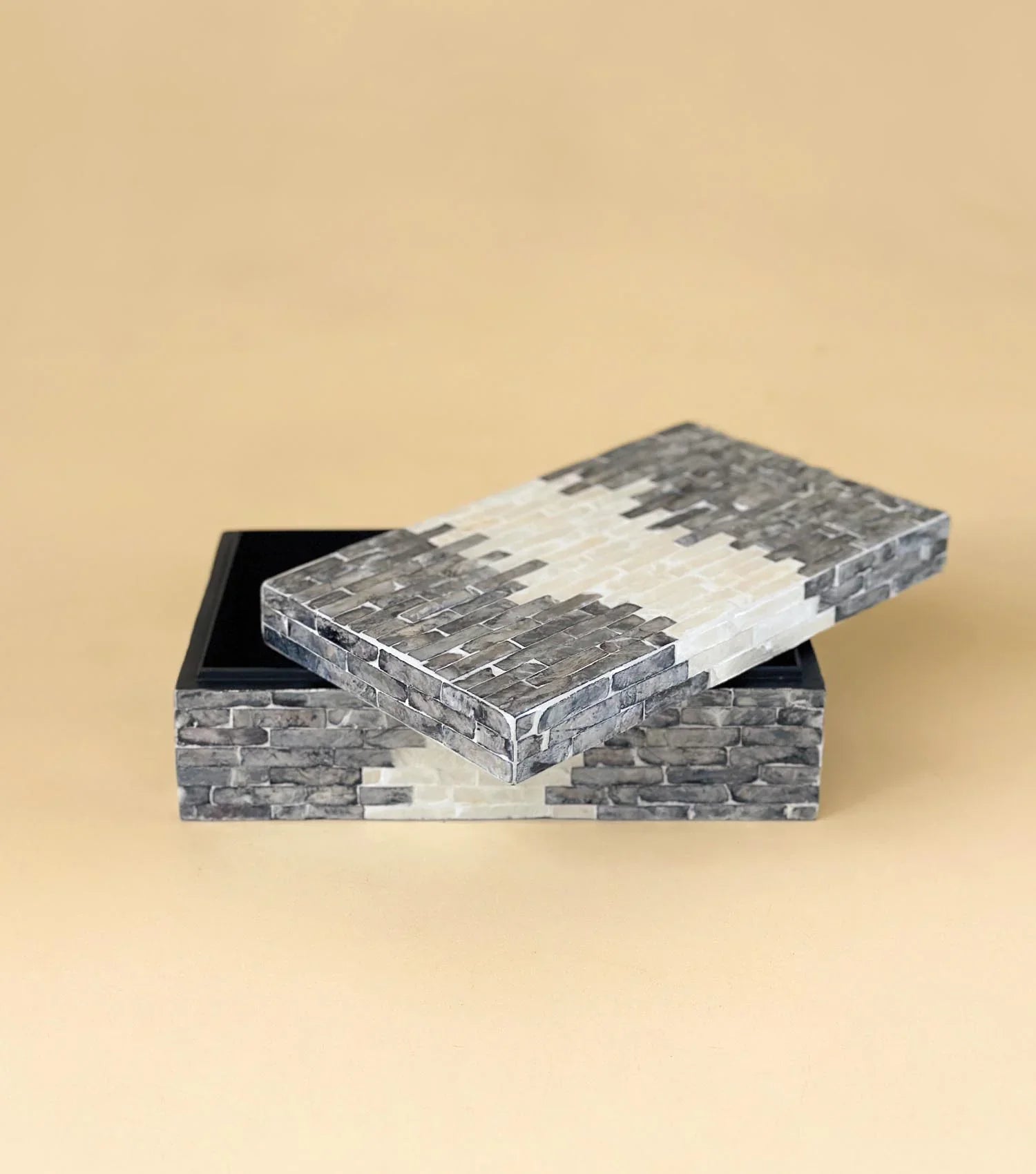 Ocean Dusk Mother of Pearl Keepsake Box