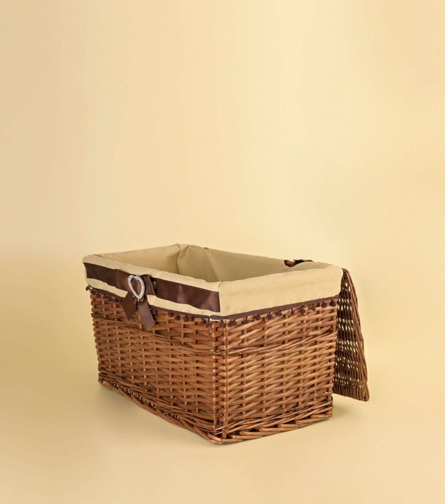 Zen Bamboo Basket Large - Elvy Lifestyle