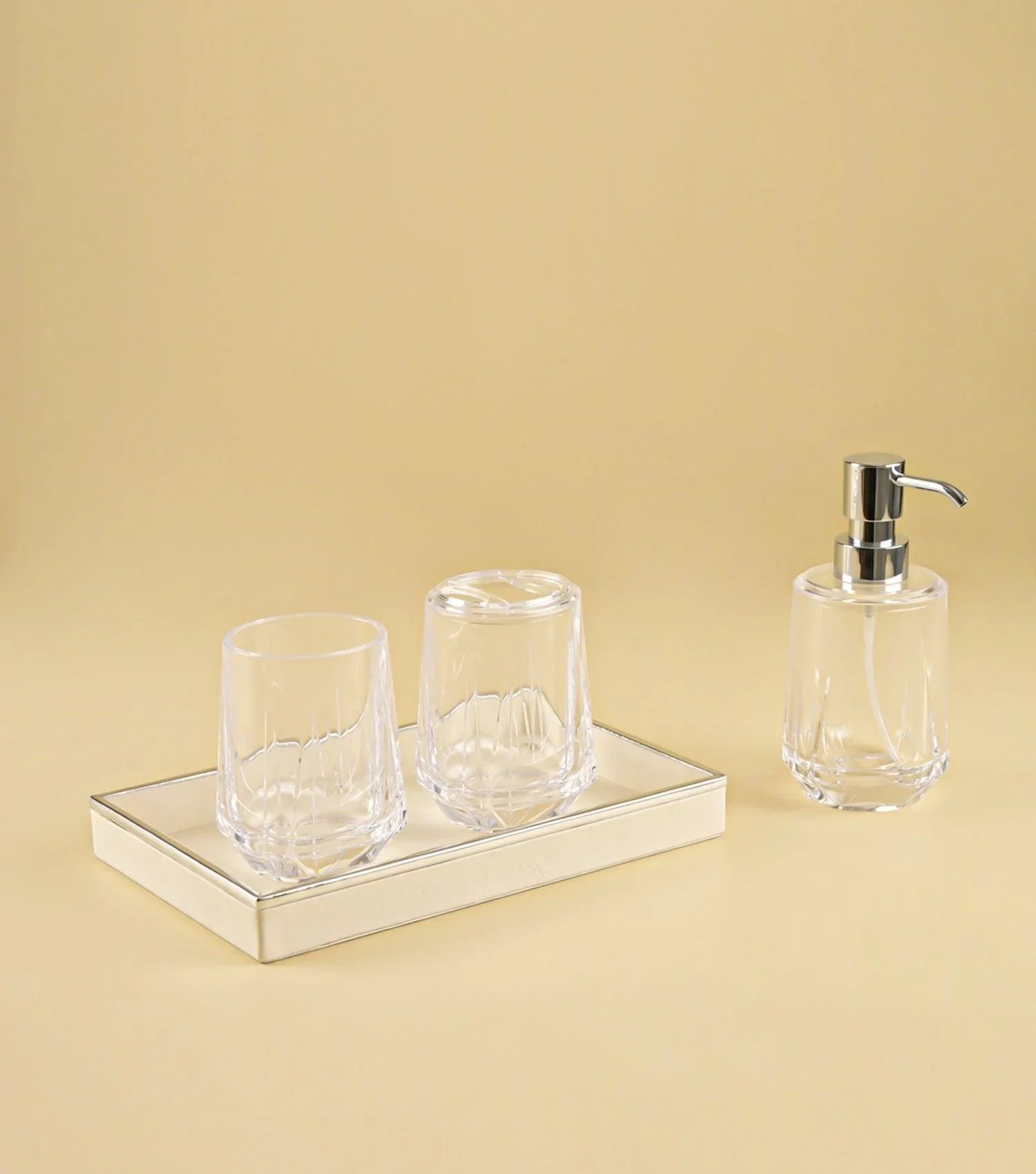 Spectrum Clear Bath Set of 3 - Elvy Lifestyle