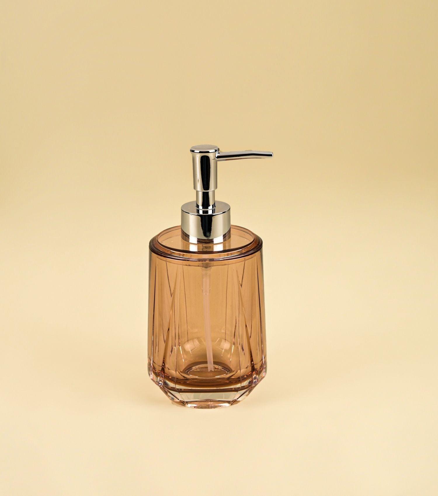 Rose Quartz Lotions Dispenser - Elvy Lifestyle