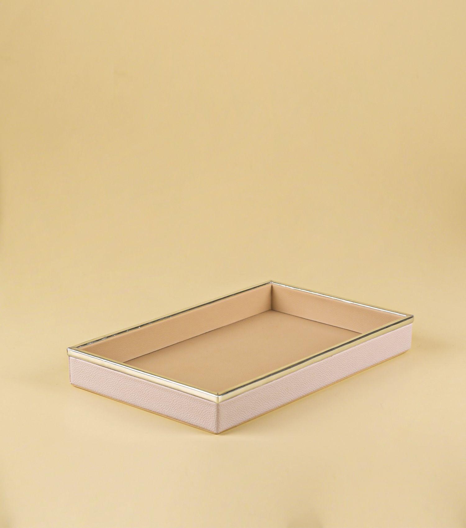 Rose Quartz Towel Tray - Elvy Lifestyle