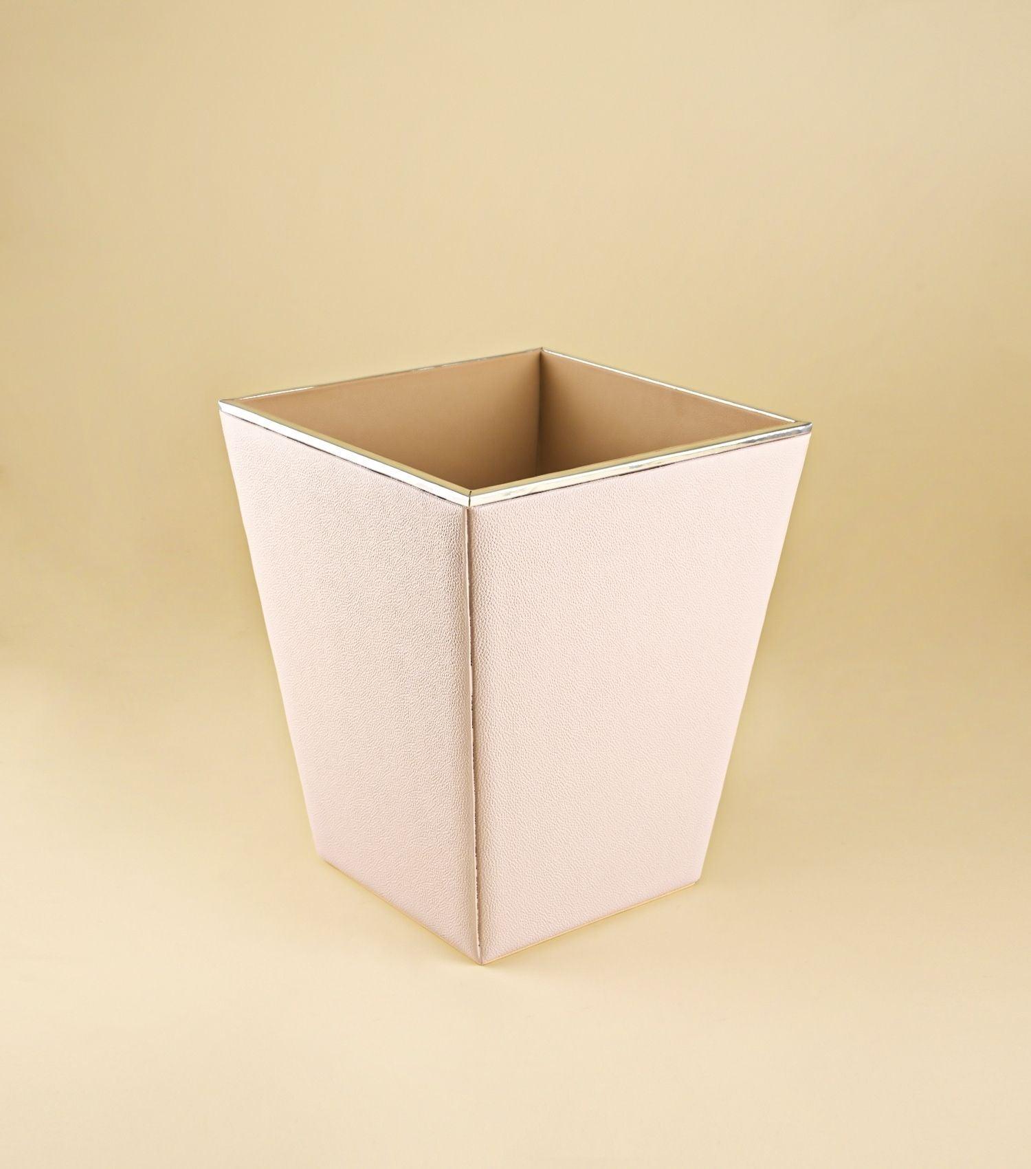 Rose Quartz Waste Bin - Elvy Lifestyle