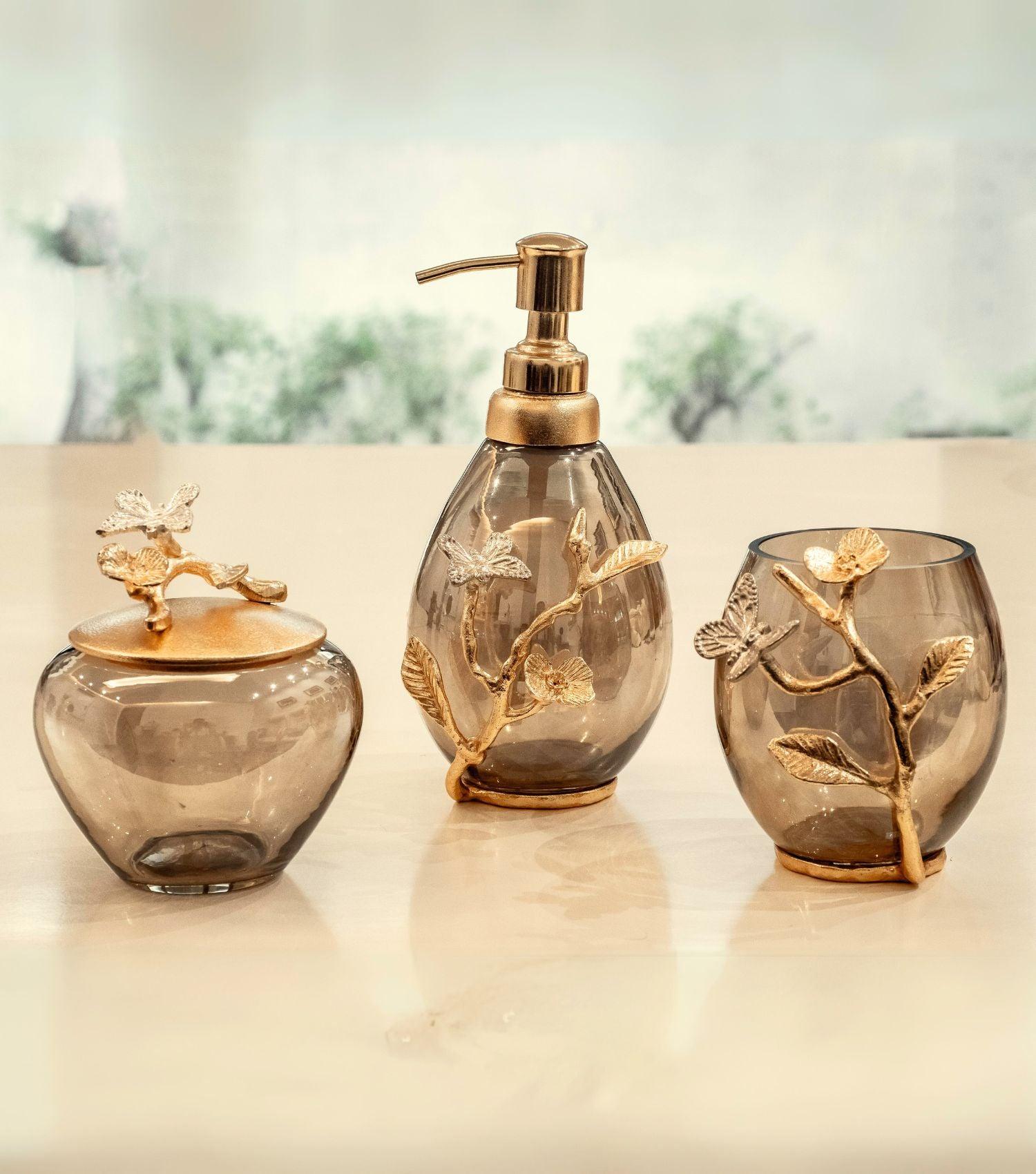 Ritzy Bath set of 3 - Elvy Lifestyle
