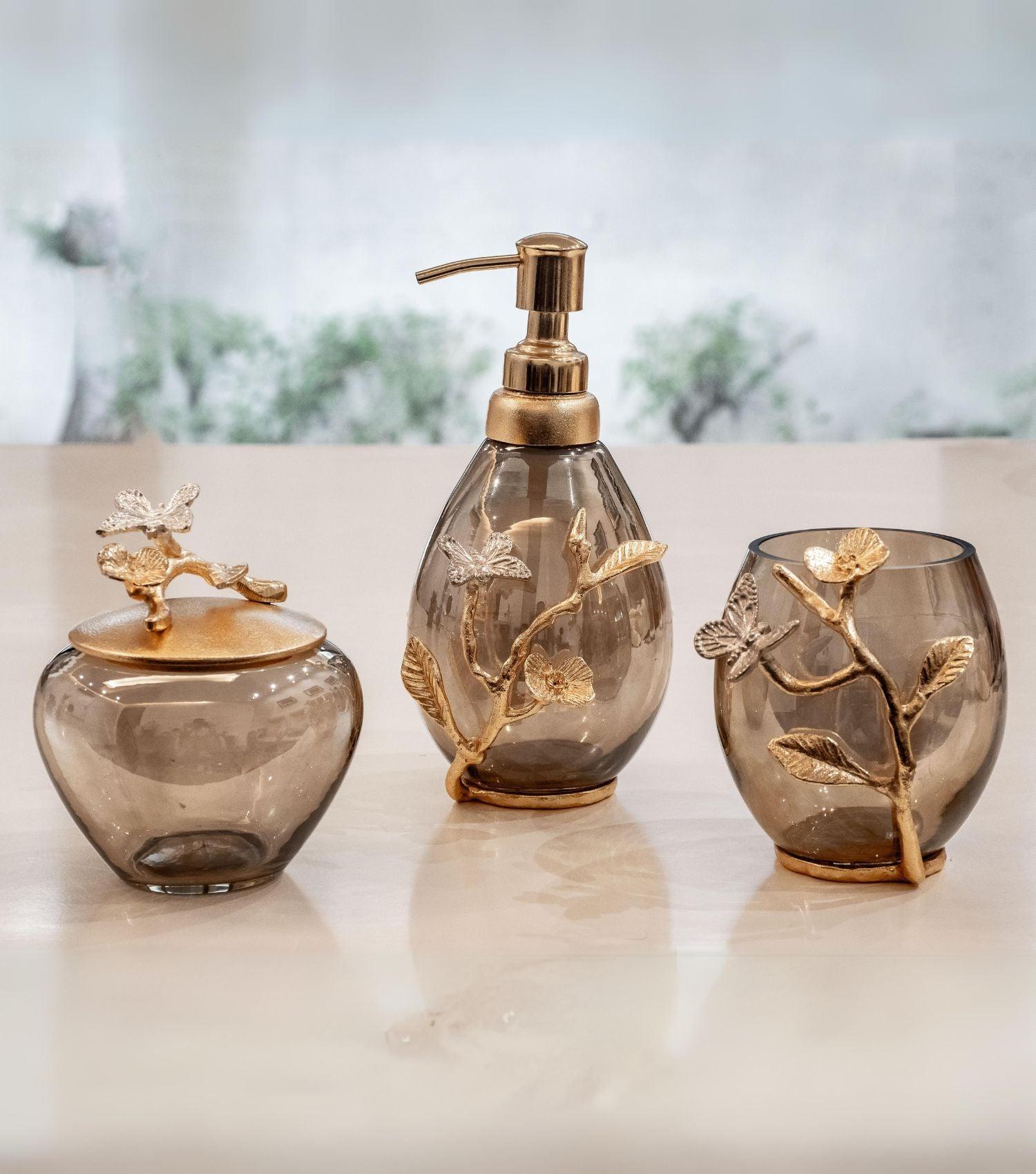 Ritzy Bath set of 3 - Elvy Lifestyle