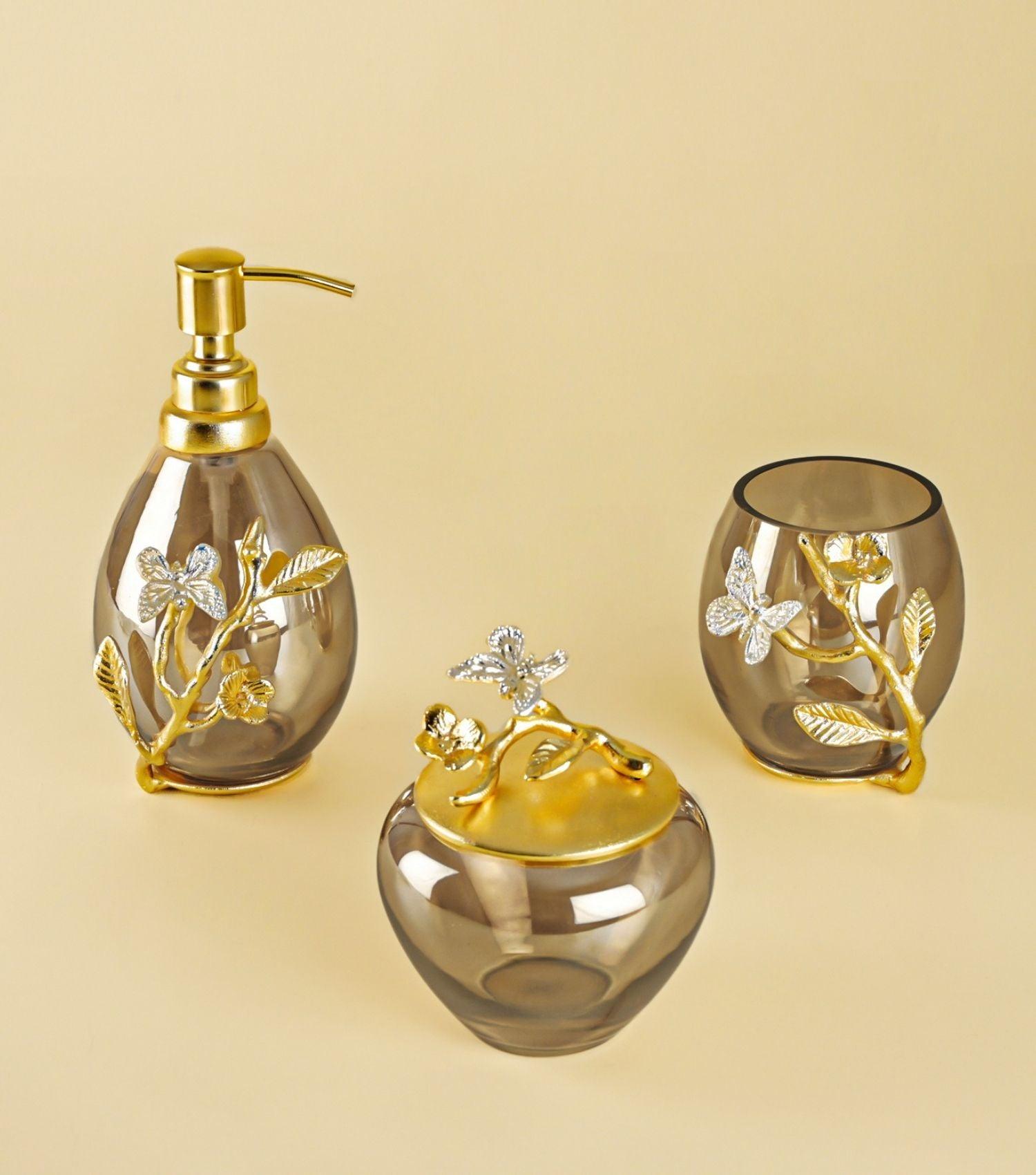 Ritzy Bath set of 3 - Elvy Lifestyle