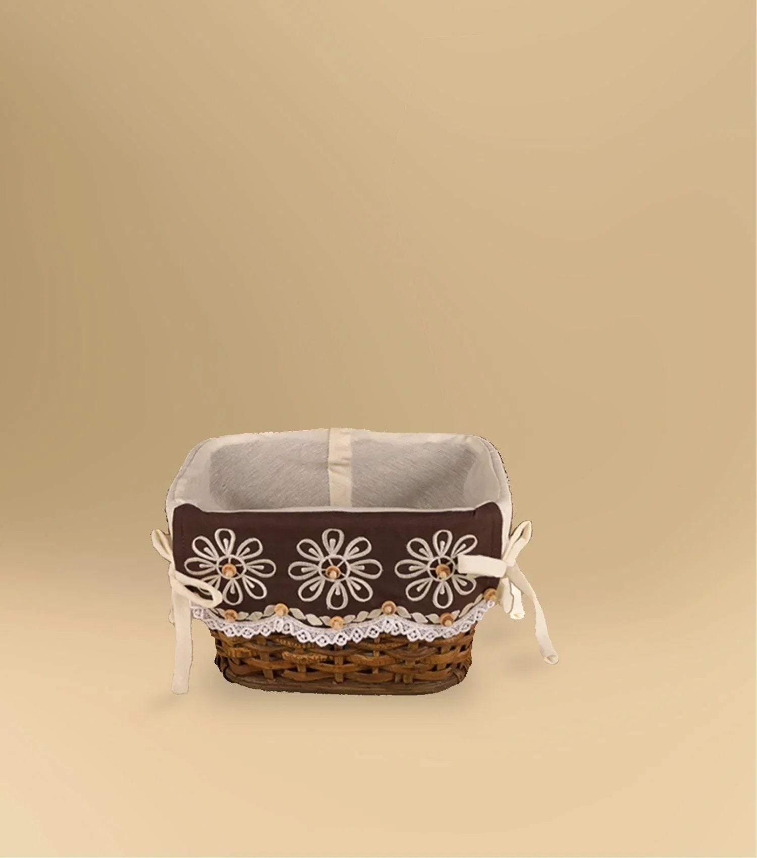 Daisy lace basket - Elvy Lifestyle