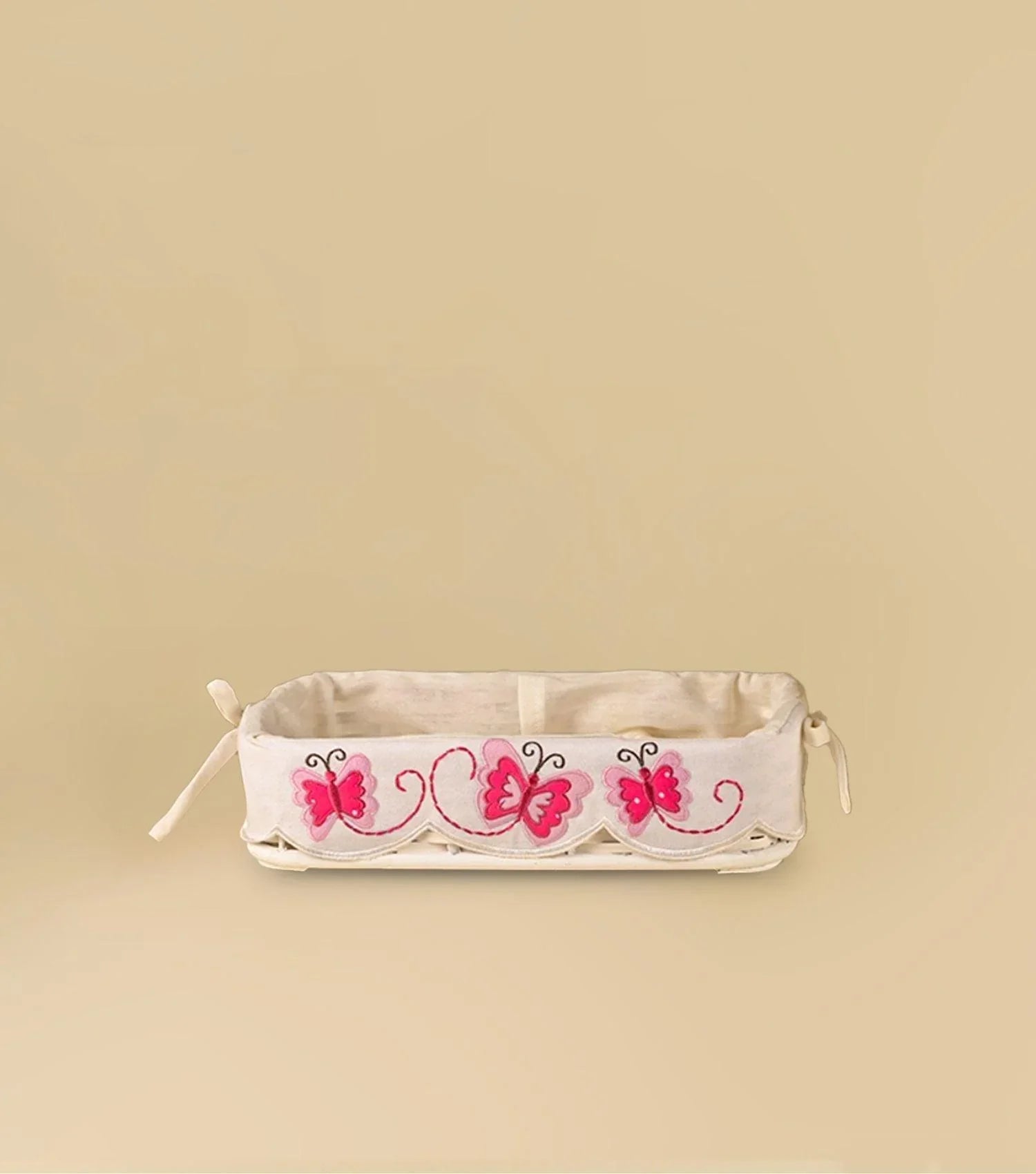 Pink Butterfly Basket - Elvy Lifestyle