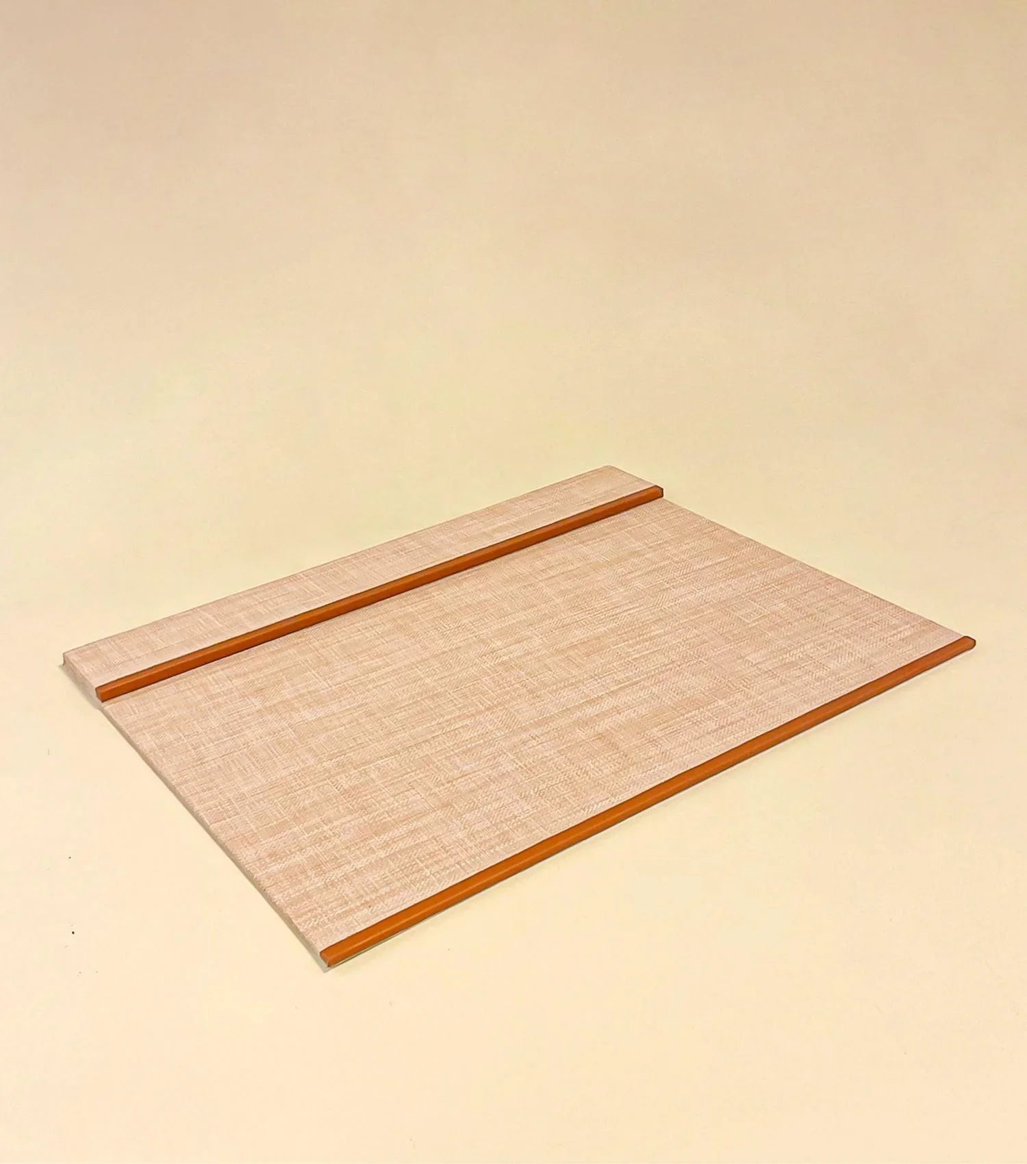 Raffia Desk Blotter - Elvy Lifestyle