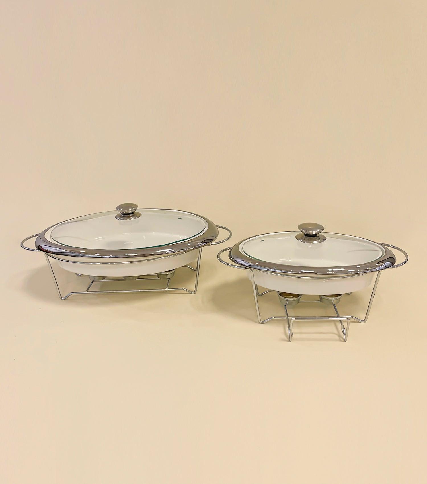 Casa Cuisine warmer Oval Large - Elvy Lifestyle