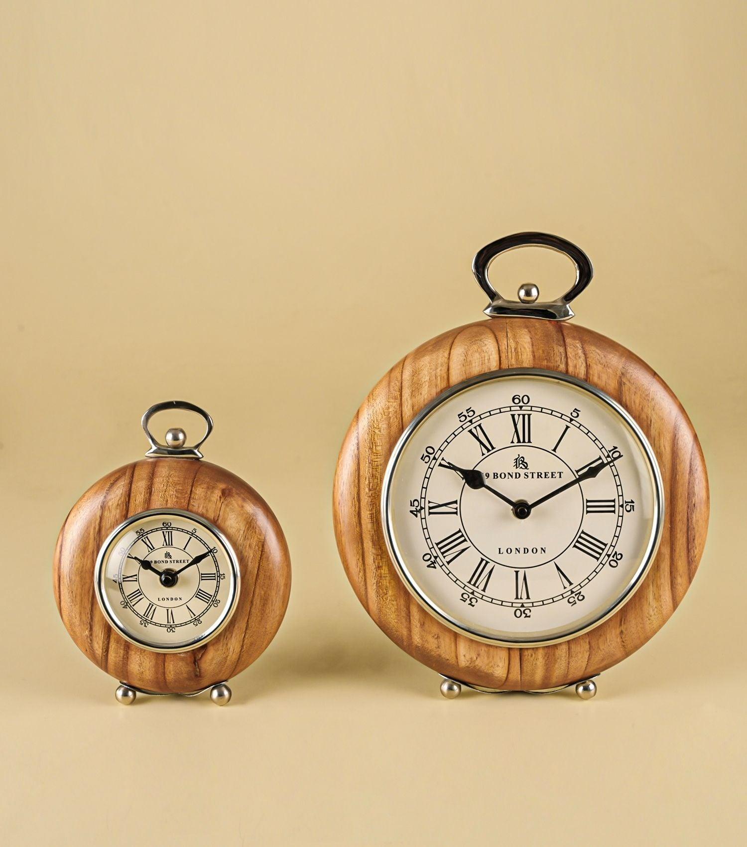 Sovereign Table clock Large - Elvy Lifestyle