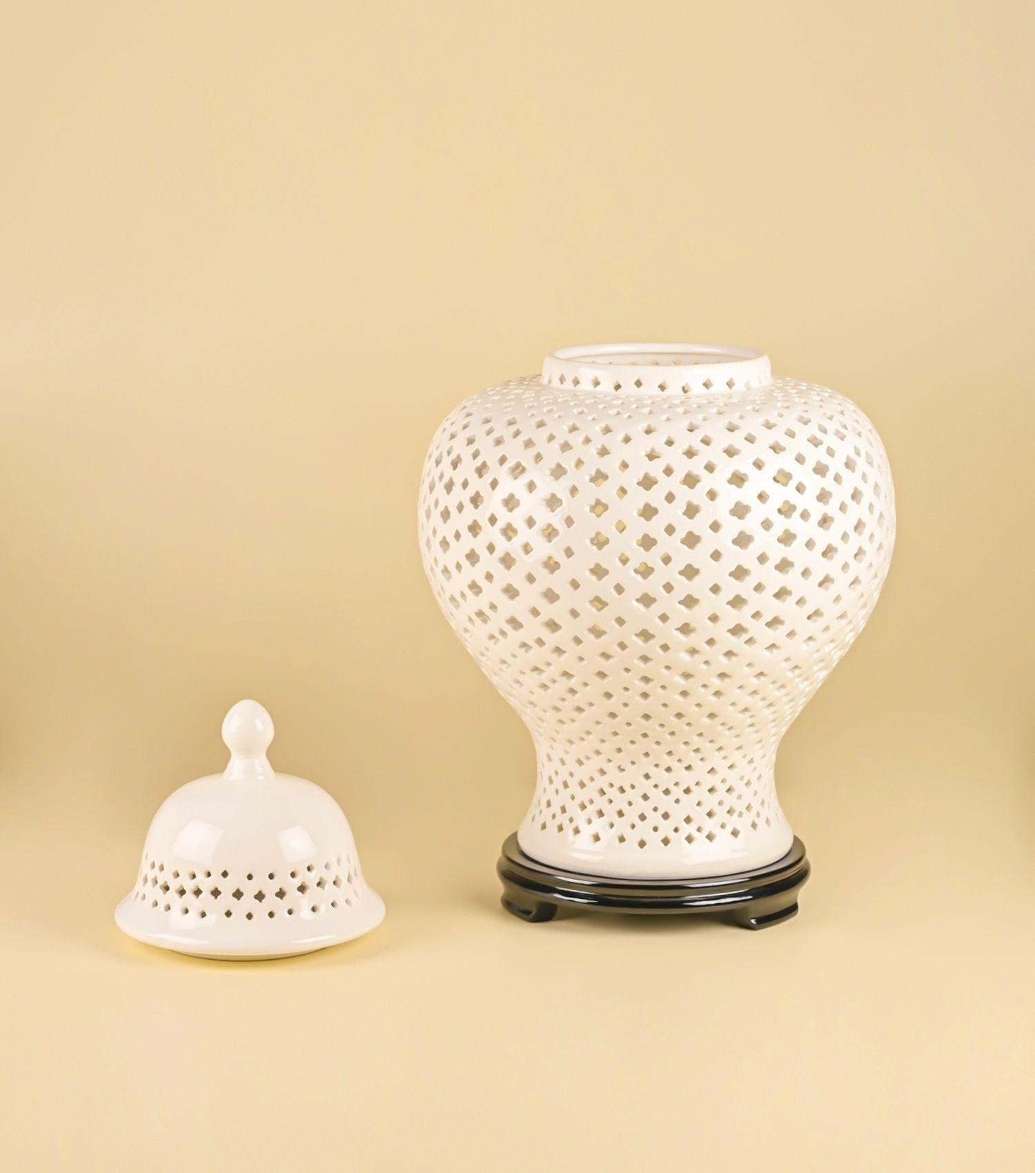 Sierra Lamp White - Elvy Lifestyle