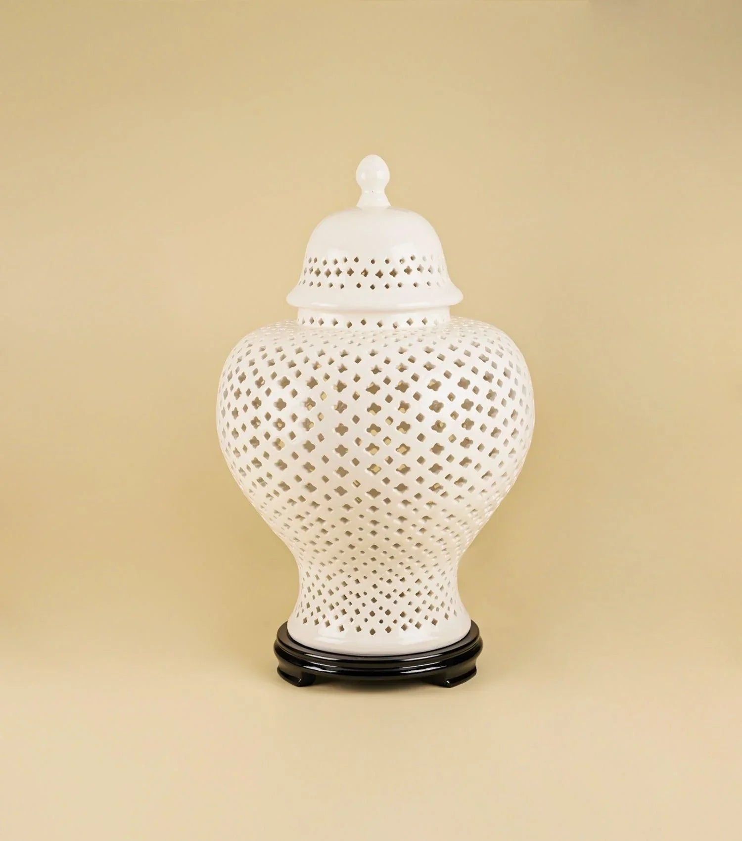 Sierra Lamp White - Elvy Lifestyle