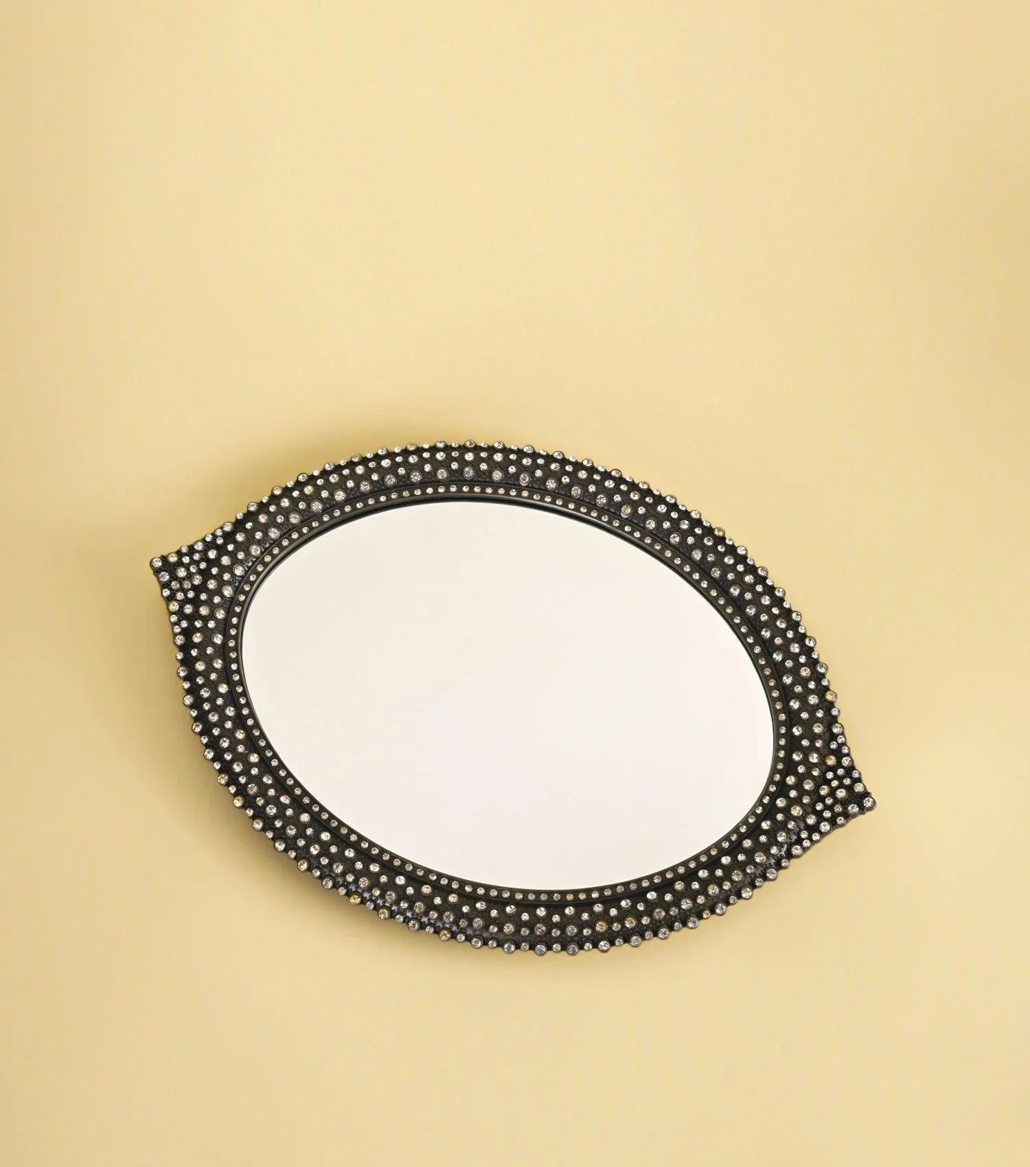 Glitz Oval Tray - Elvy Lifestyle
