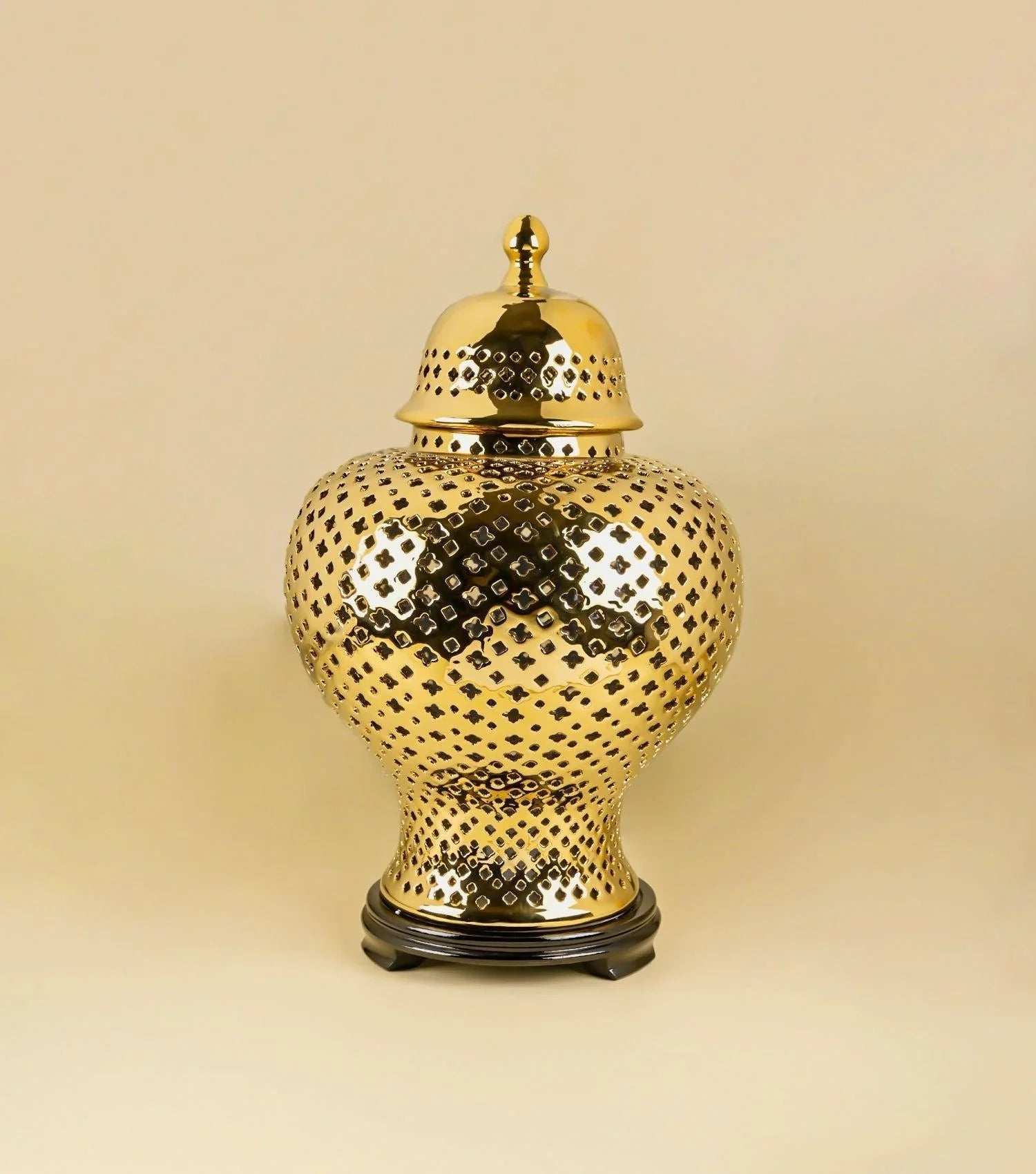 Sierra Lamp Gold - Elvy Lifestyle