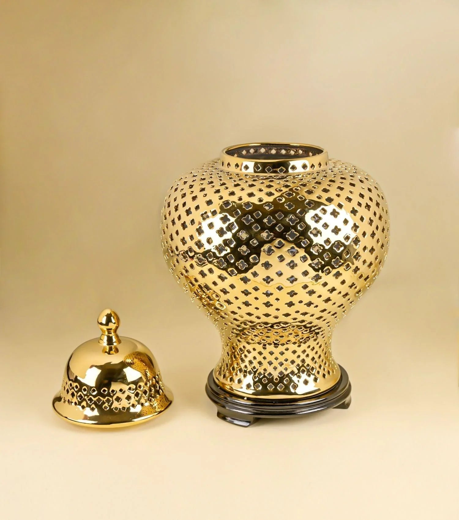 Sierra Lamp Gold - Elvy Lifestyle