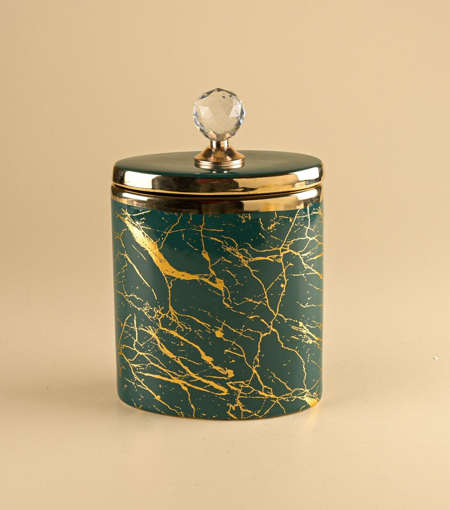Urban chic canister green - Elvy Lifestyle