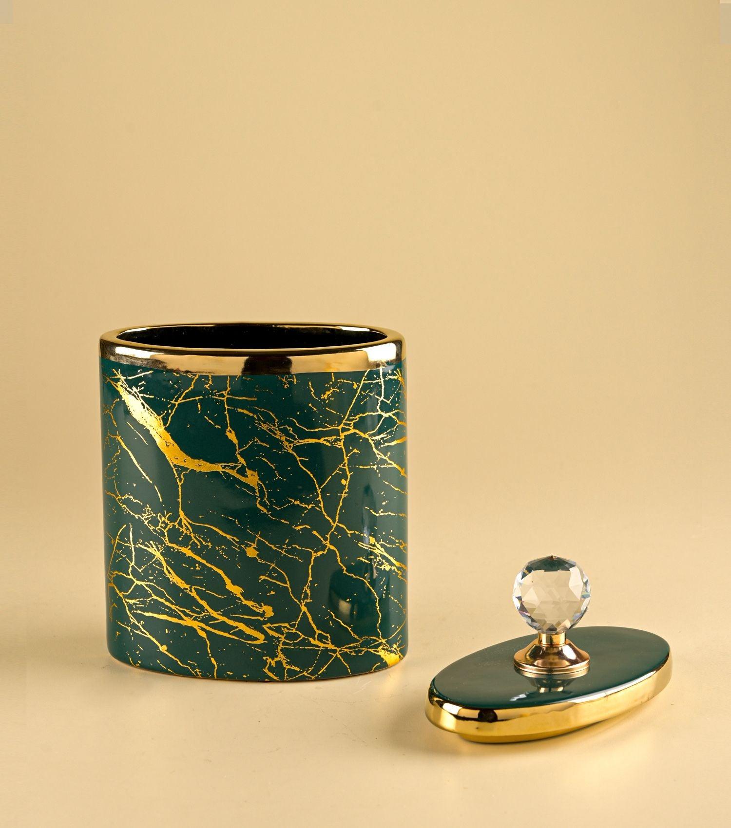 Urban chic canister green - Elvy Lifestyle