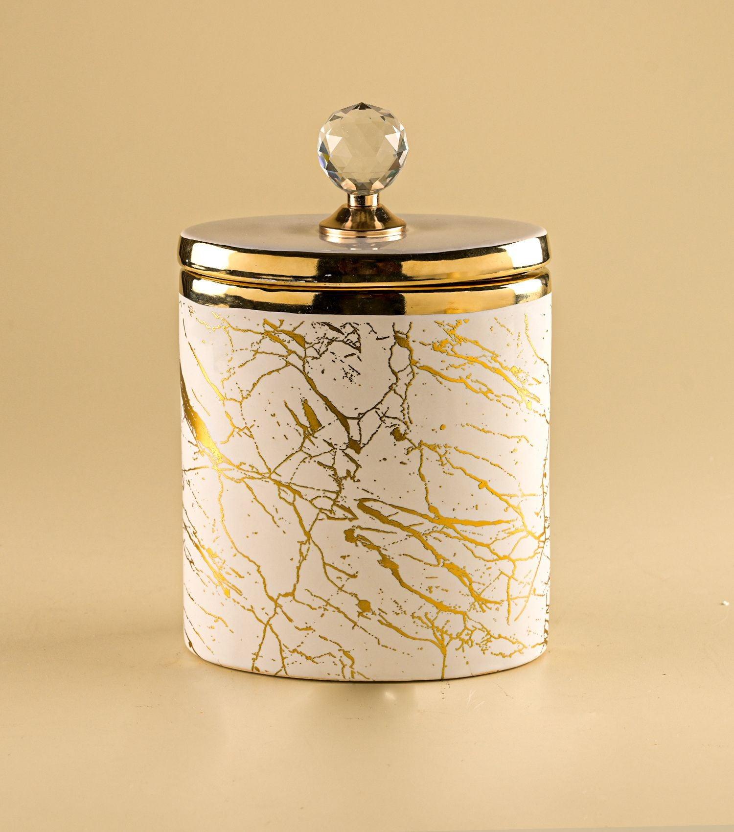 Urban chic canister white - Elvy Lifestyle
