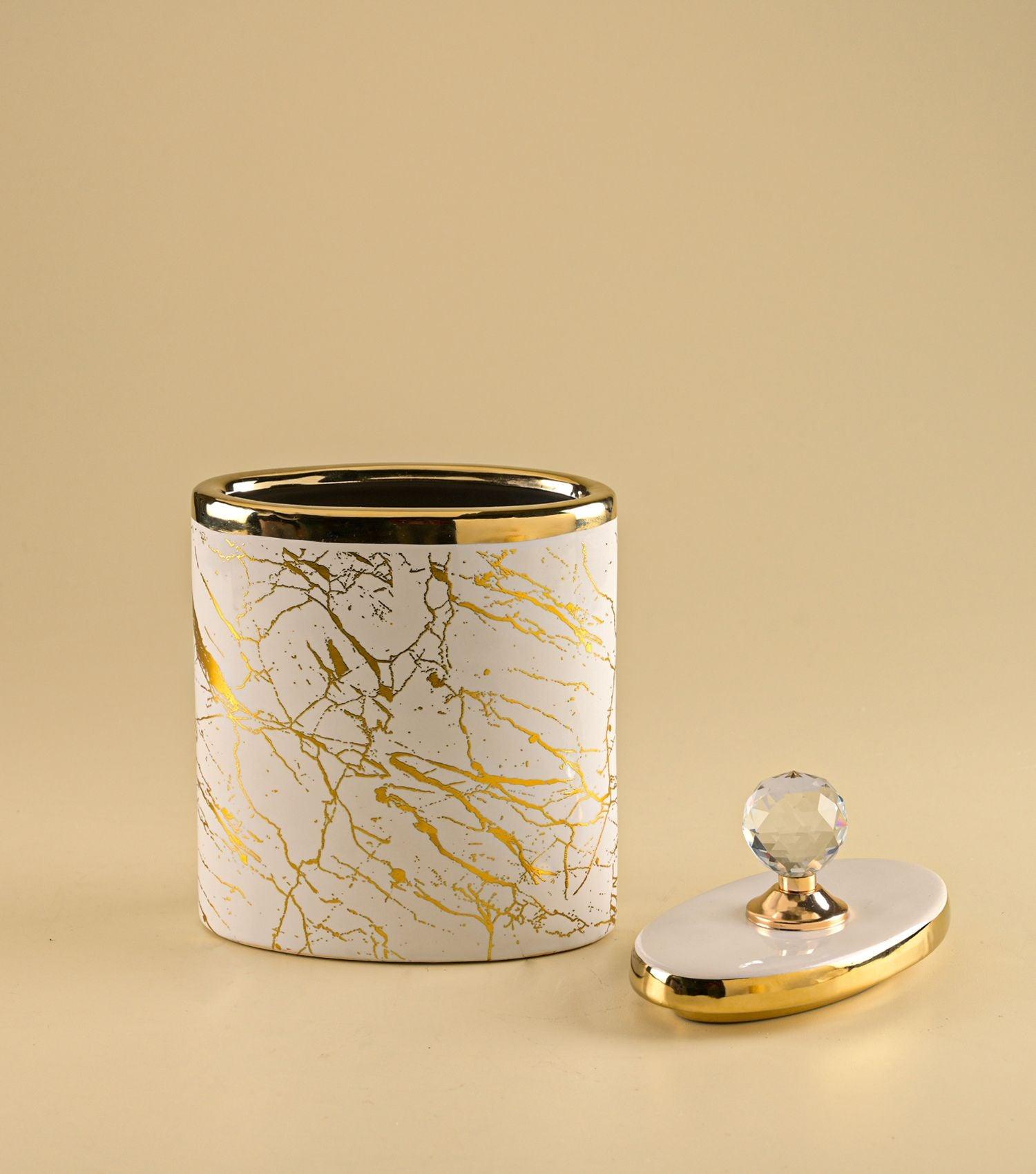 Urban chic canister white - Elvy Lifestyle
