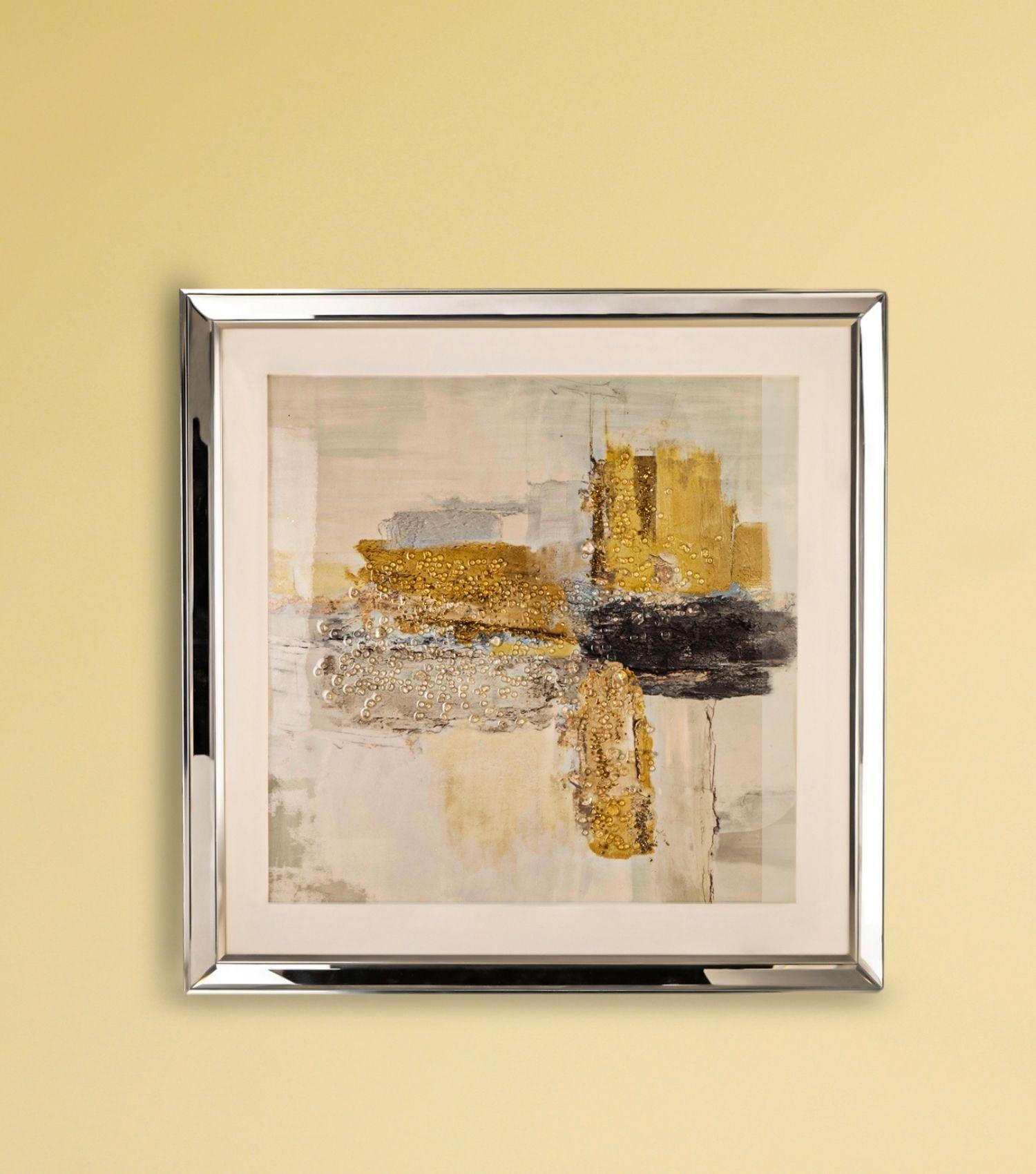Golden Cross wall art - Elvy Lifestyle