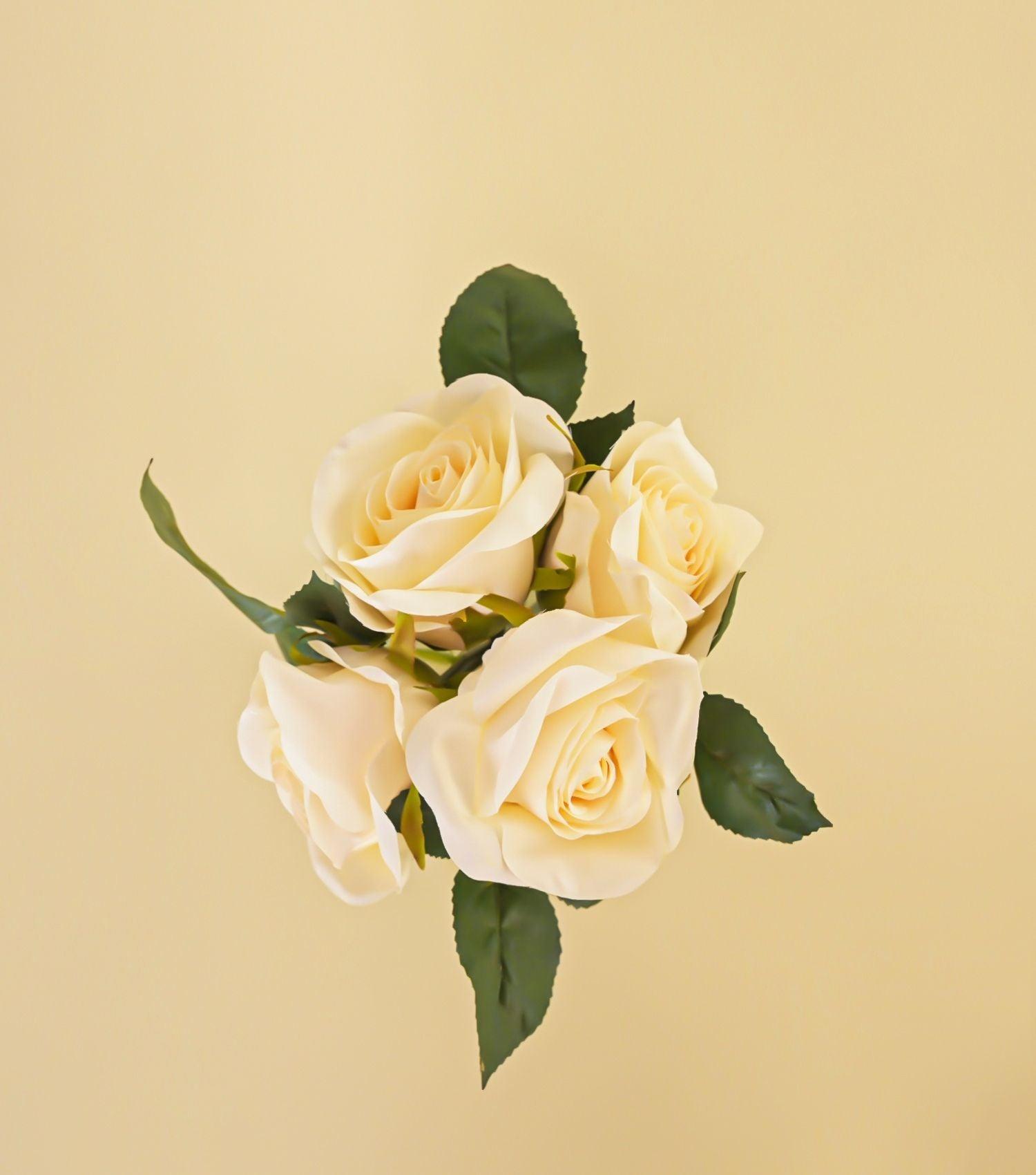 White Rose Pot - Elvy Lifestyle