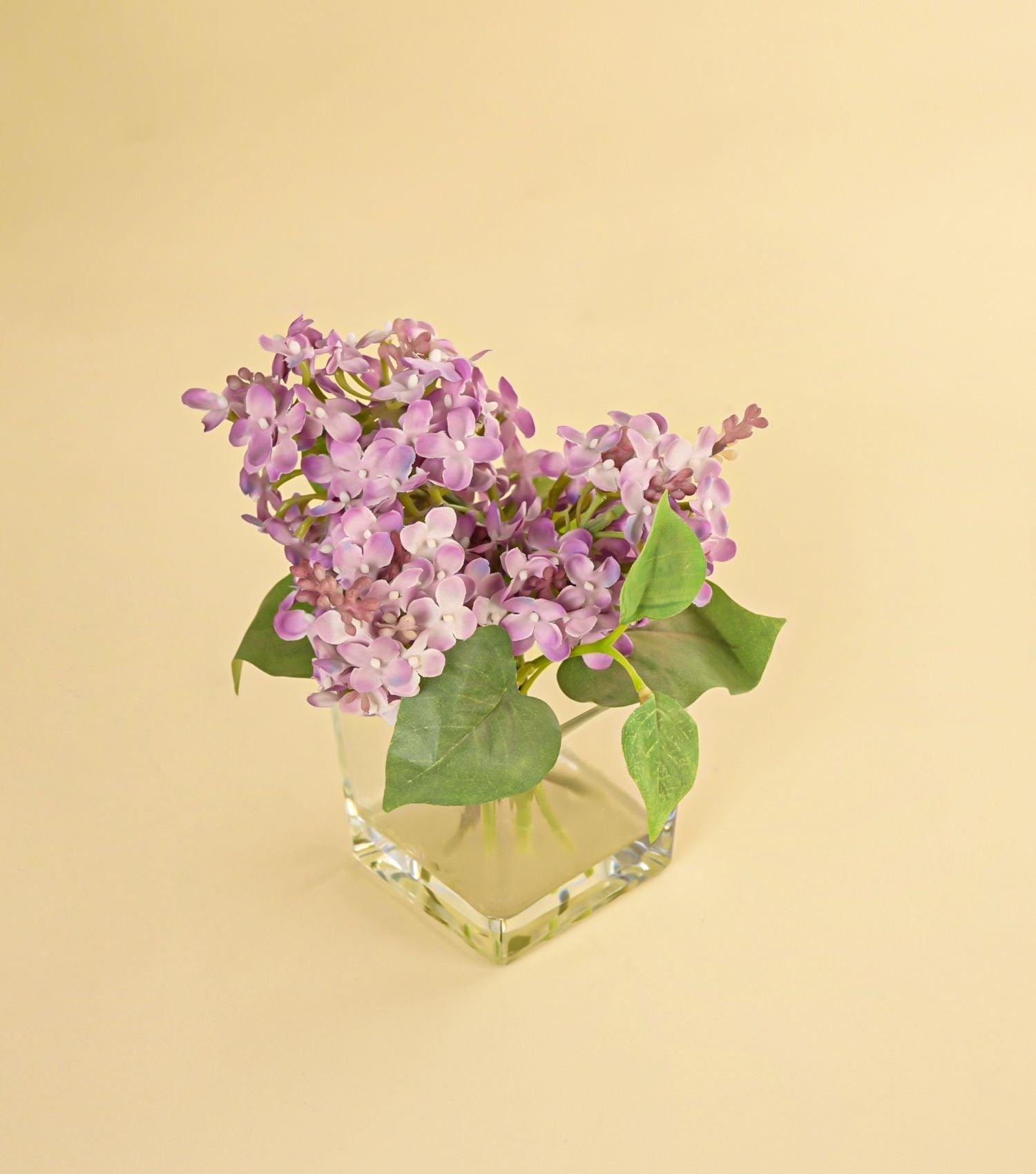 Hydrangea Lilac Pot - Elvy Lifestyle