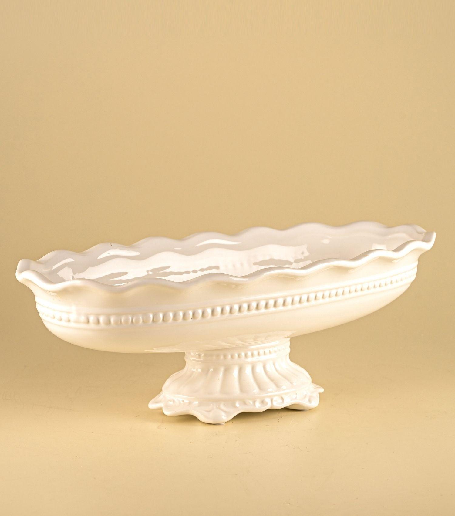 Sierra white Planter - Elvy Lifestyle