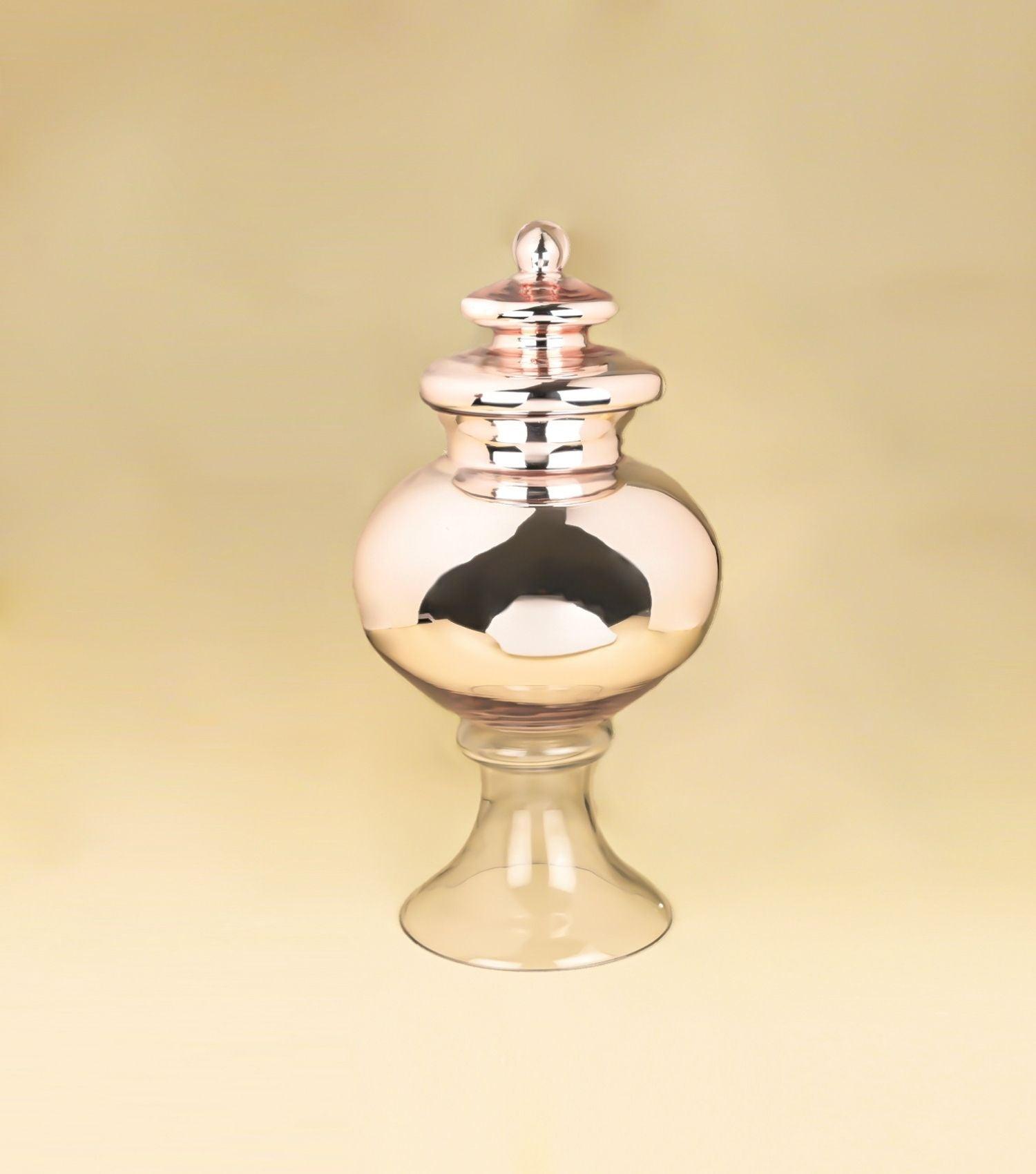 Orion Jar Rose Gold small - Elvy Lifestyle