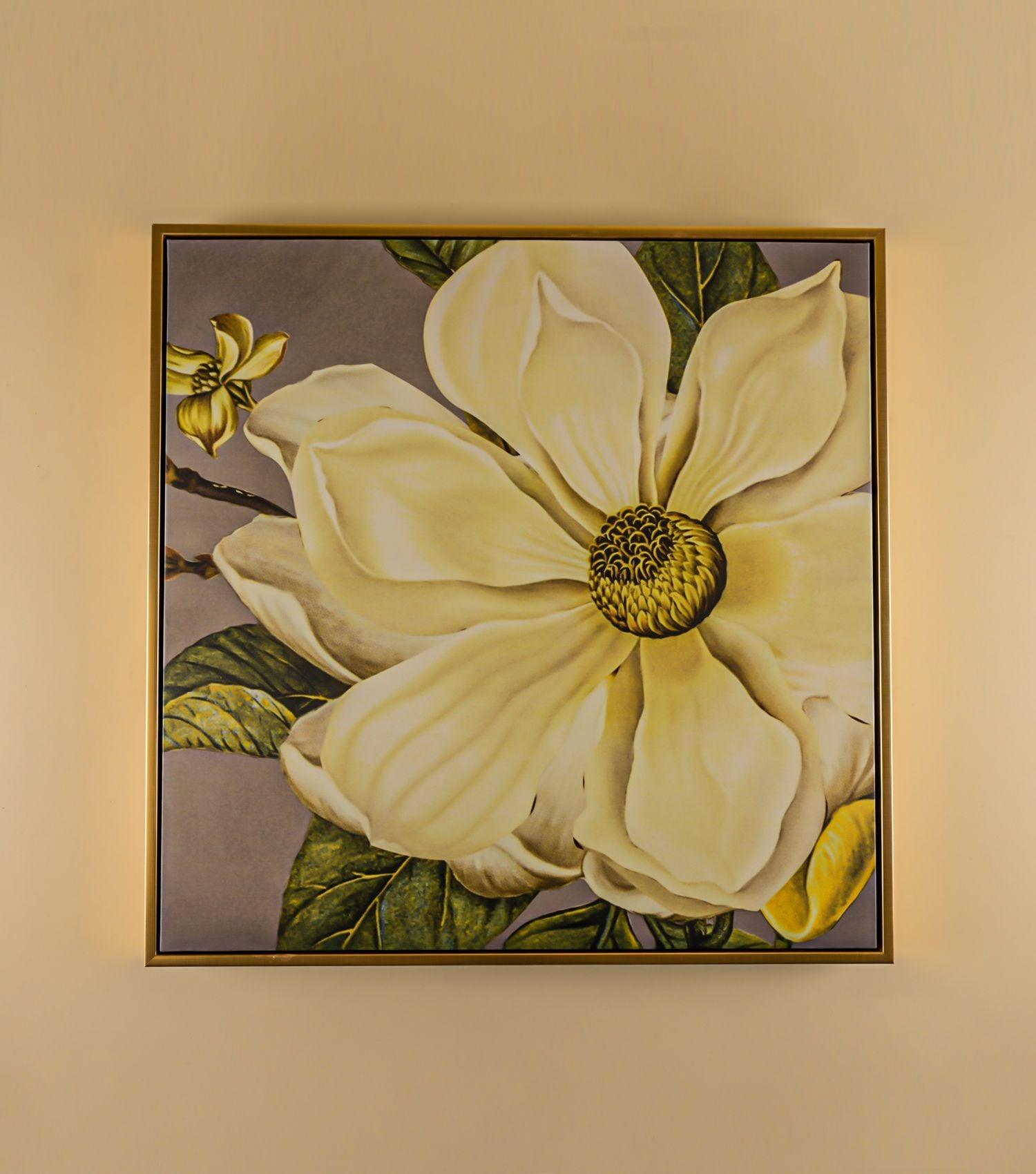 Magnolia Wall Art Set of 4 - Elvy Lifestyle
