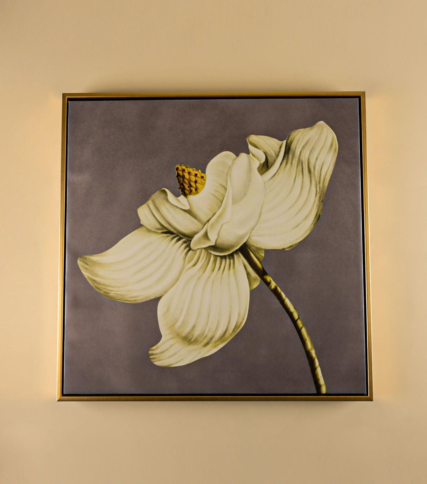 Magnolia Wall Art Set of 4 - Elvy Lifestyle