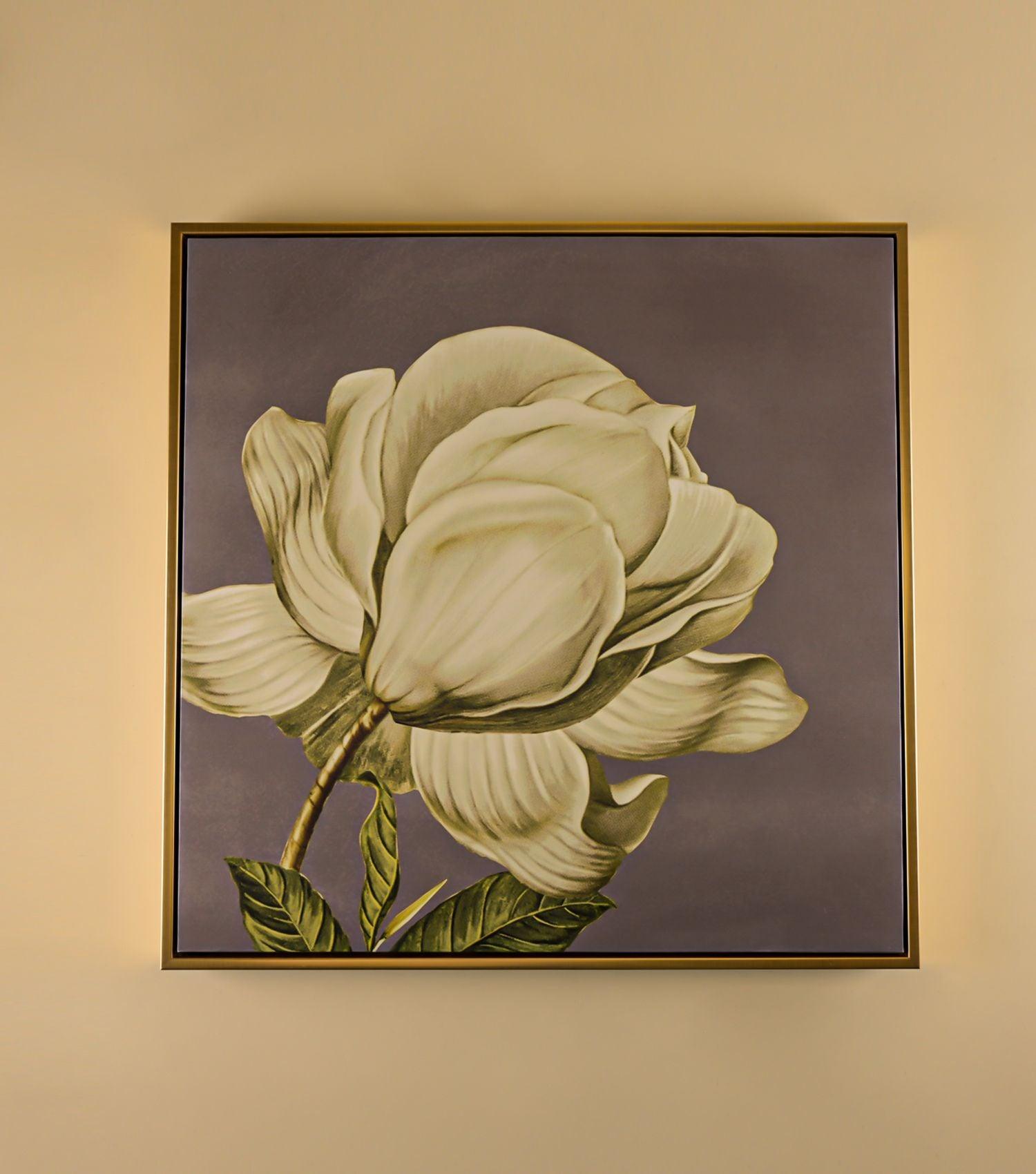 Magnolia Wall Art Set of 4 - Elvy Lifestyle