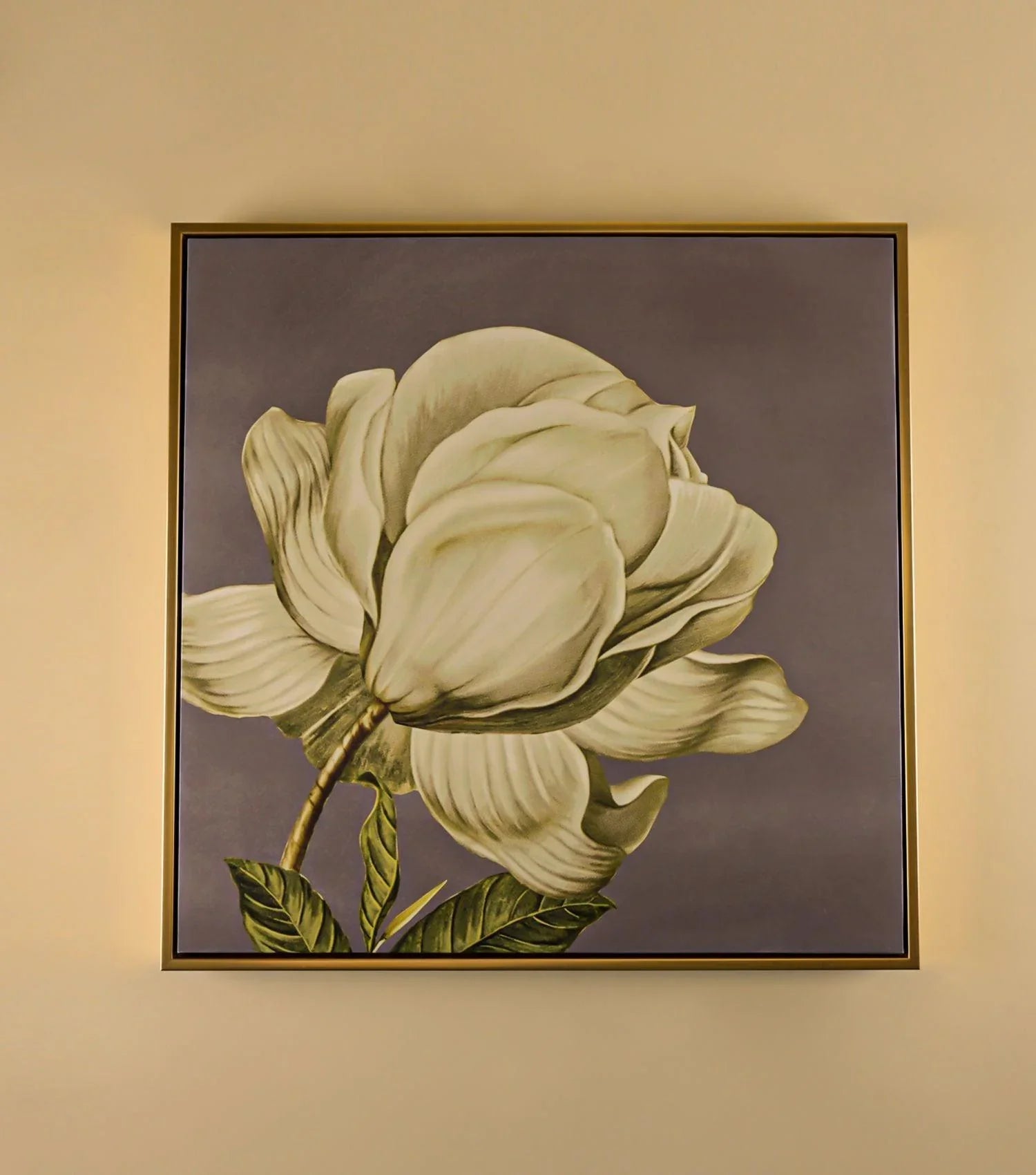 Magnolia Wall Art Set of 4 - Elvy Lifestyle