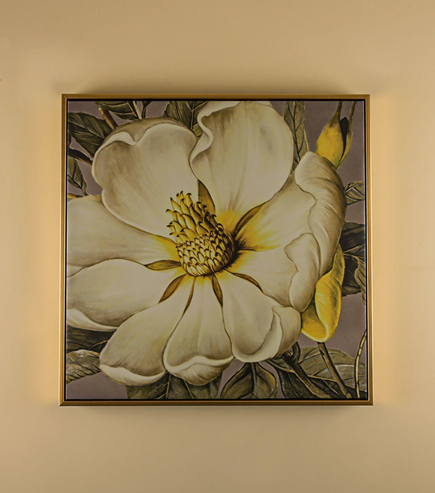 Magnolia Wall Art Set of 4 - Elvy Lifestyle
