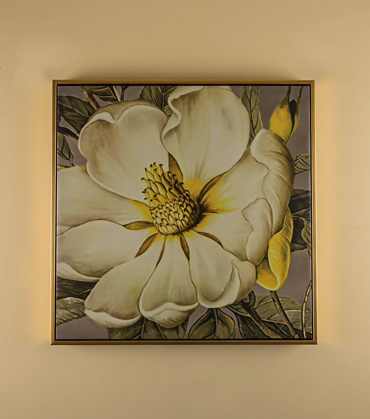 Magnolia Wall Art Set of 4 - Elvy Lifestyle