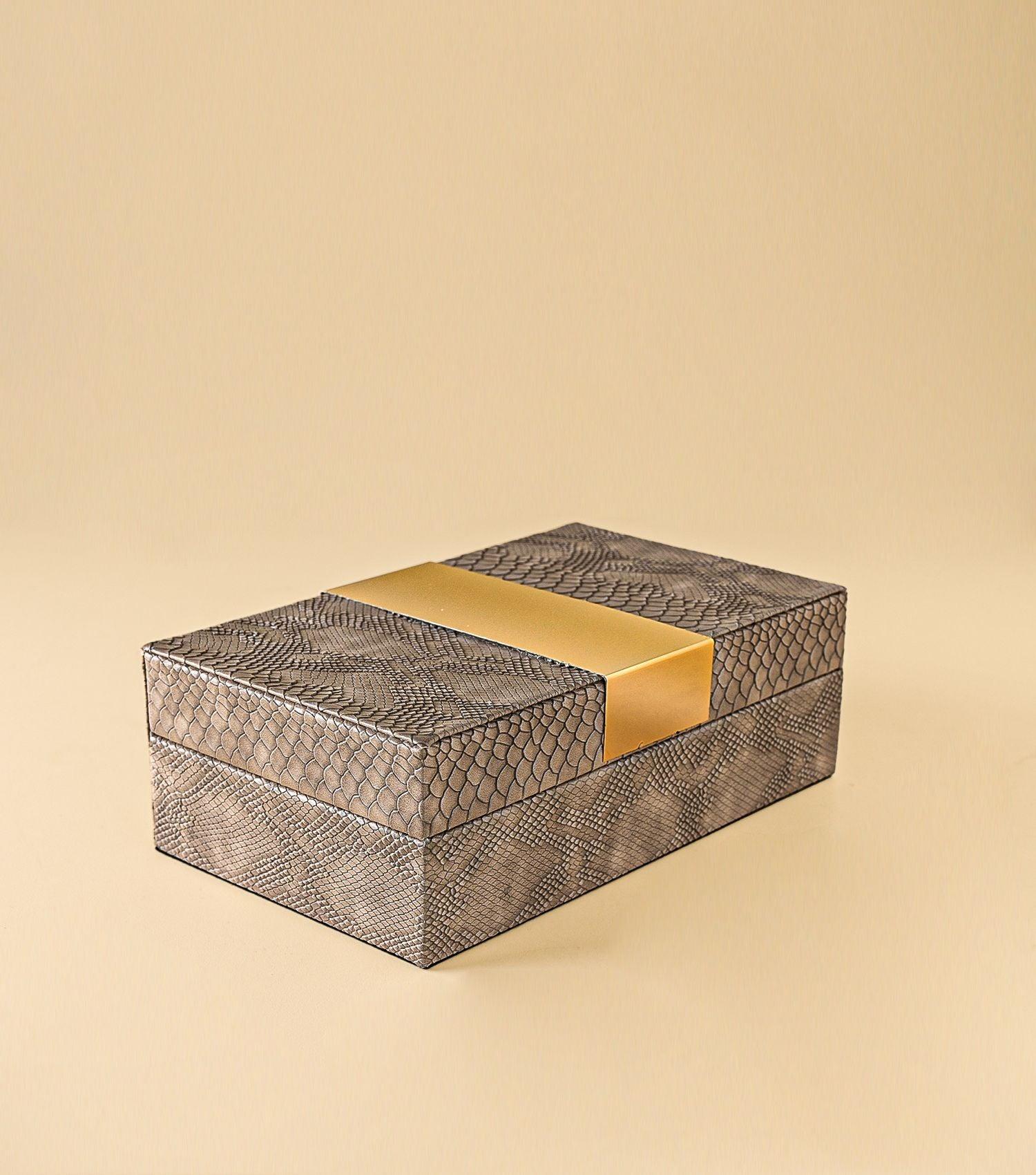 Serpent Storage Box Small - Elvy Lifestyle