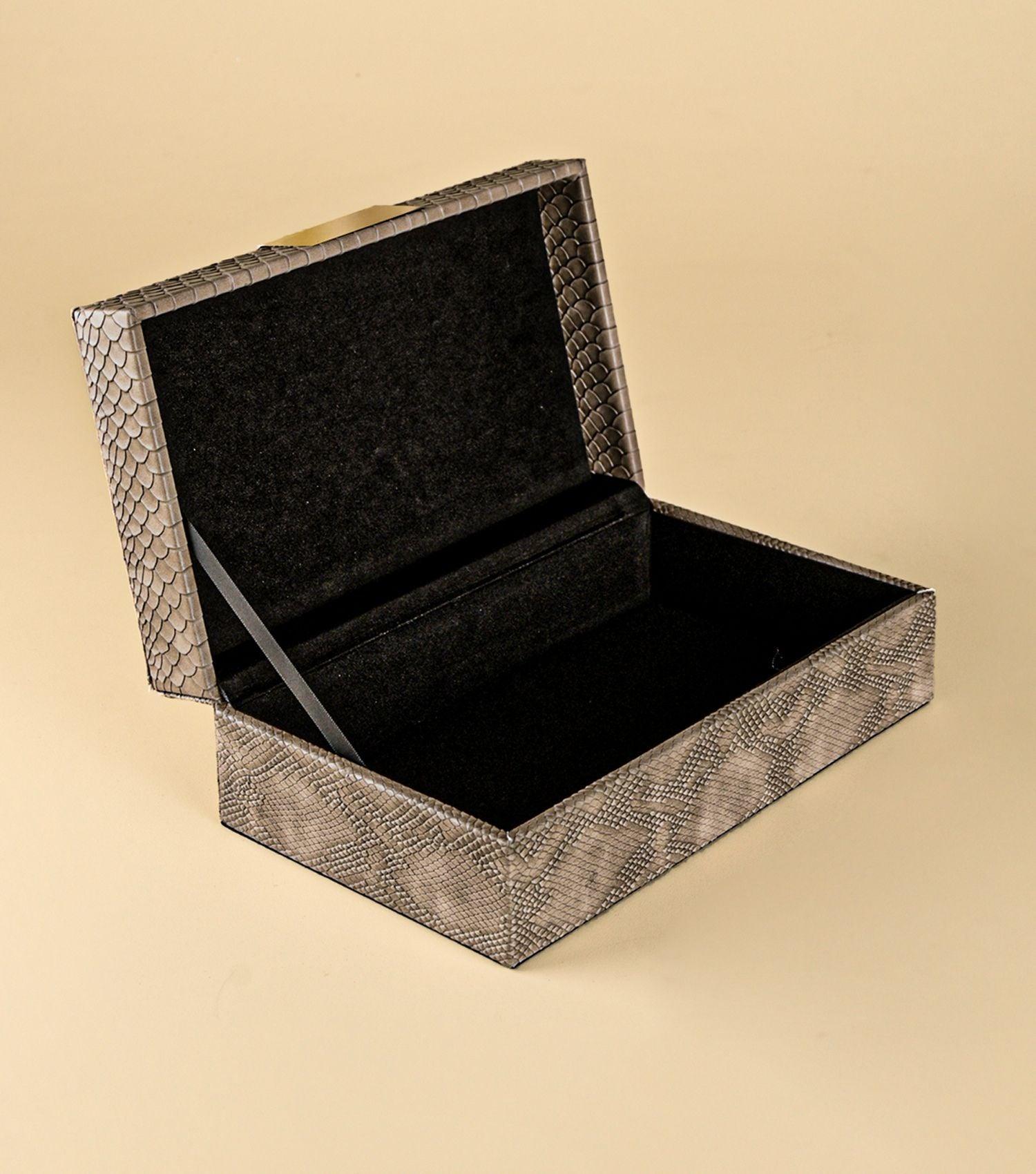 Serpent Storage Box Large - Elvy Lifestyle