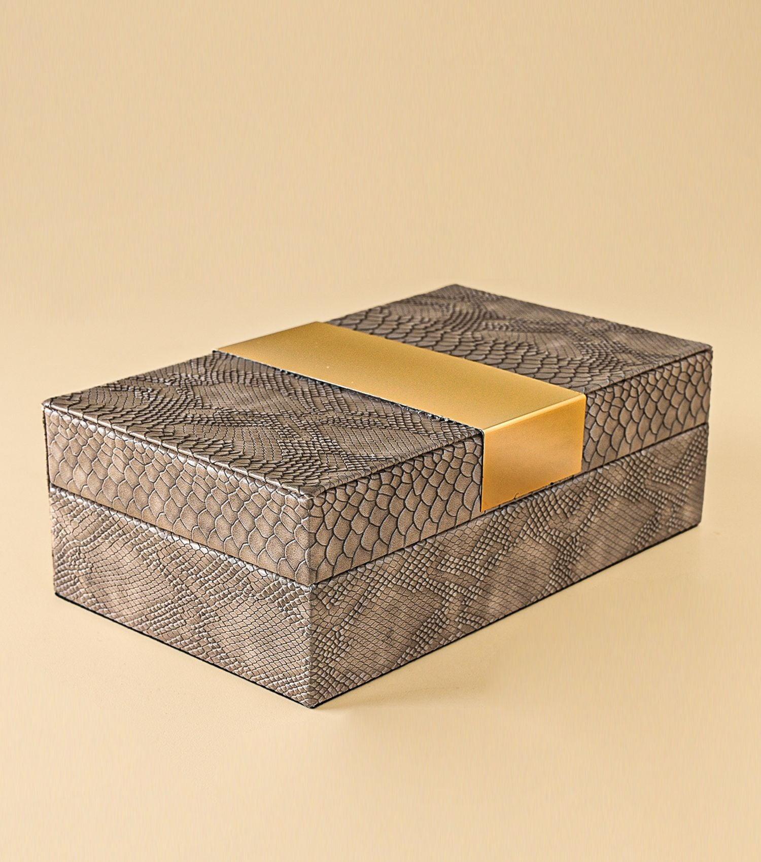 Serpent Storage Box Large - Elvy Lifestyle